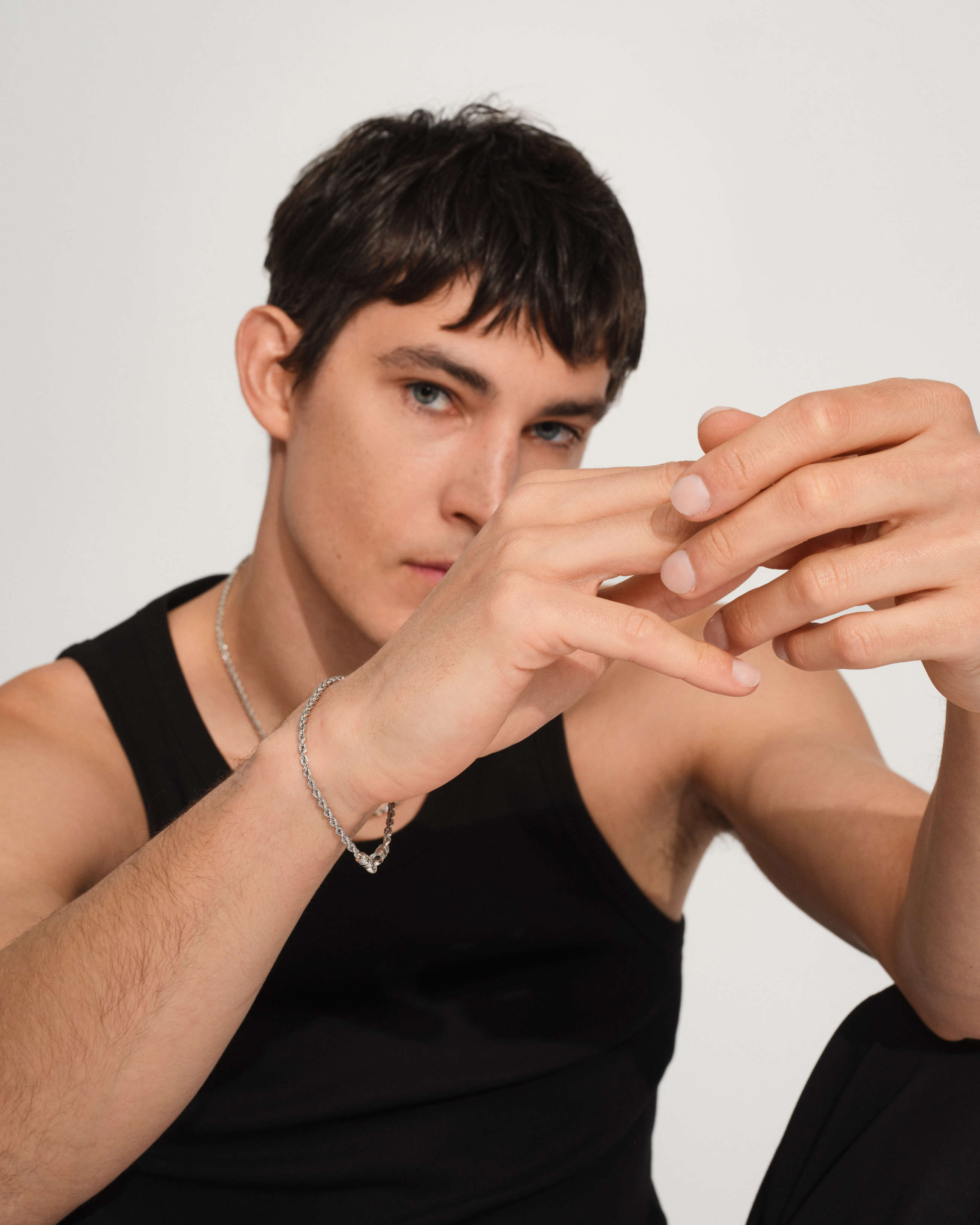 Venetian Tag Bracelet - Tom Wood Project Official Online Store