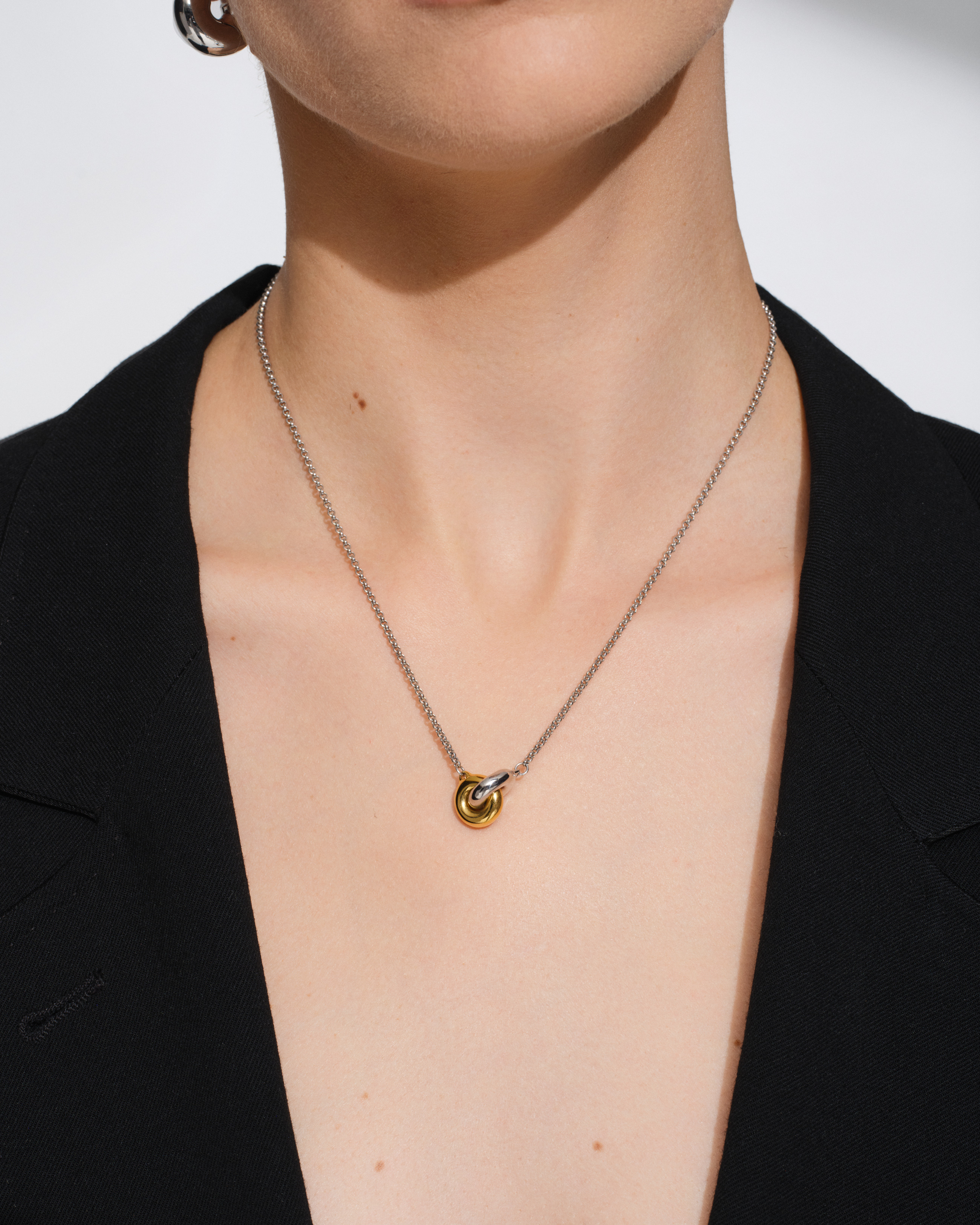 Sphere Double Pendant Duo - Tom Wood Project Official Online Store