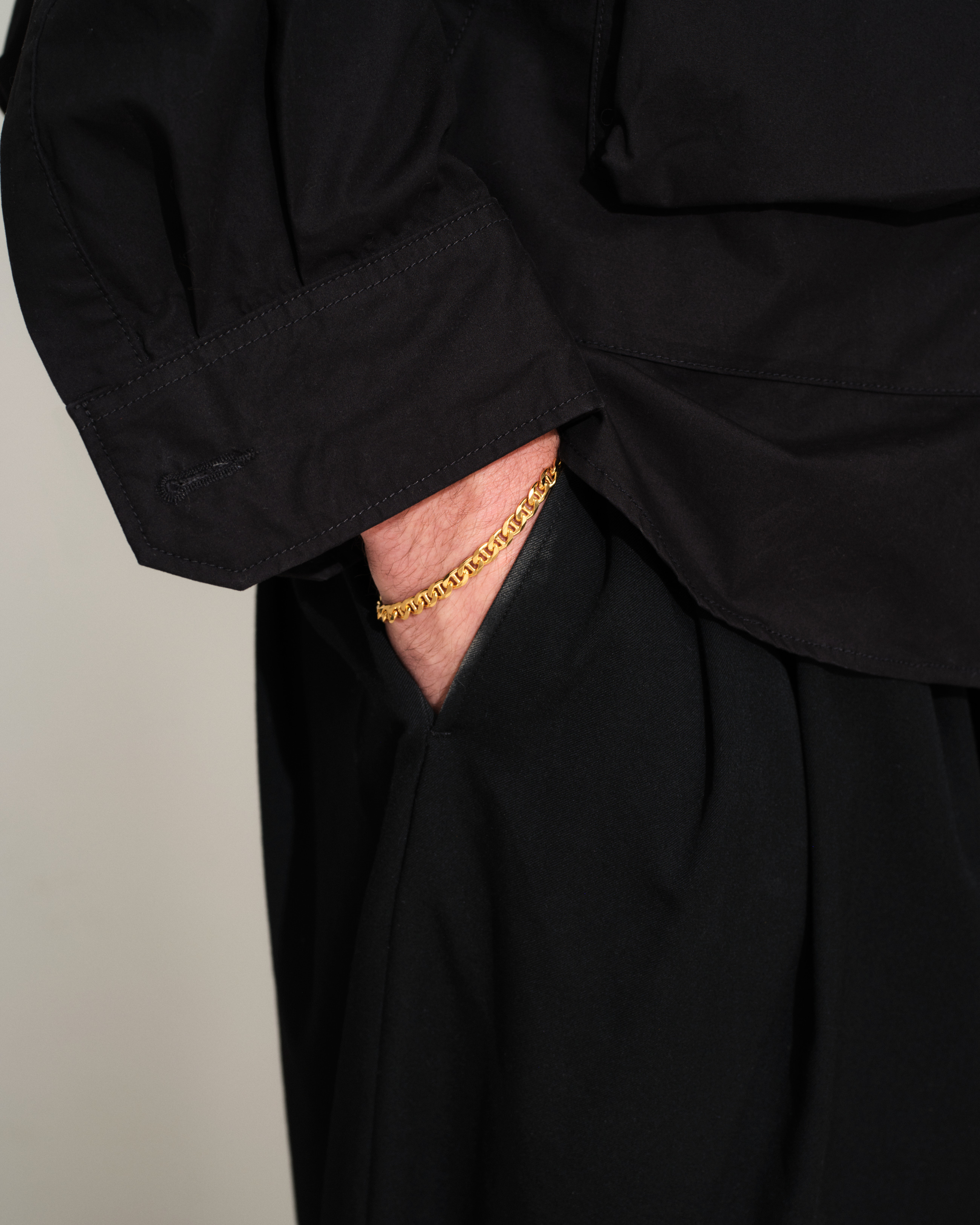 Jude Bracelet Gold - Tom Wood Project Official Online Store