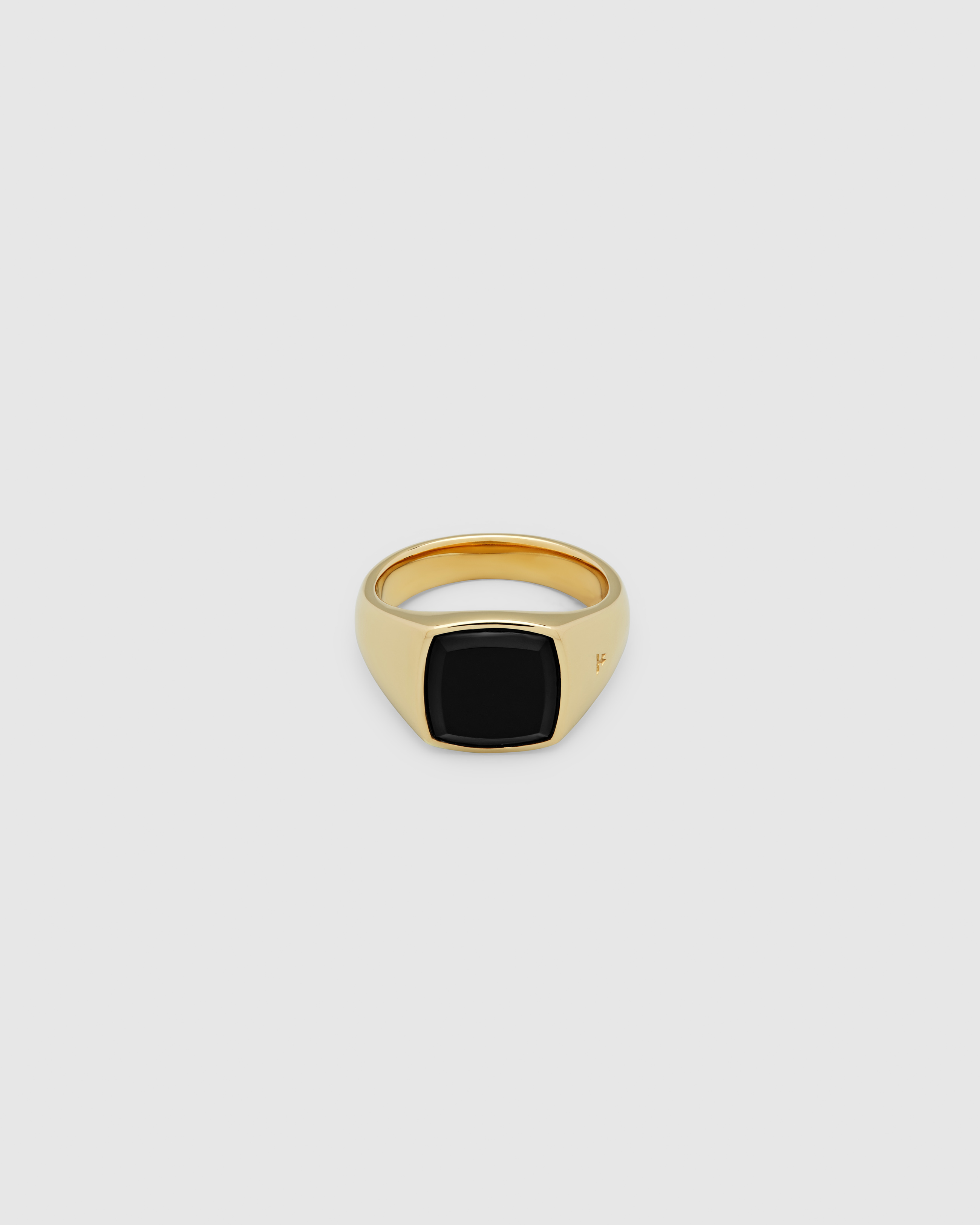 Cushion Gold Black Onyx - Tom Wood Project Official Online Store
