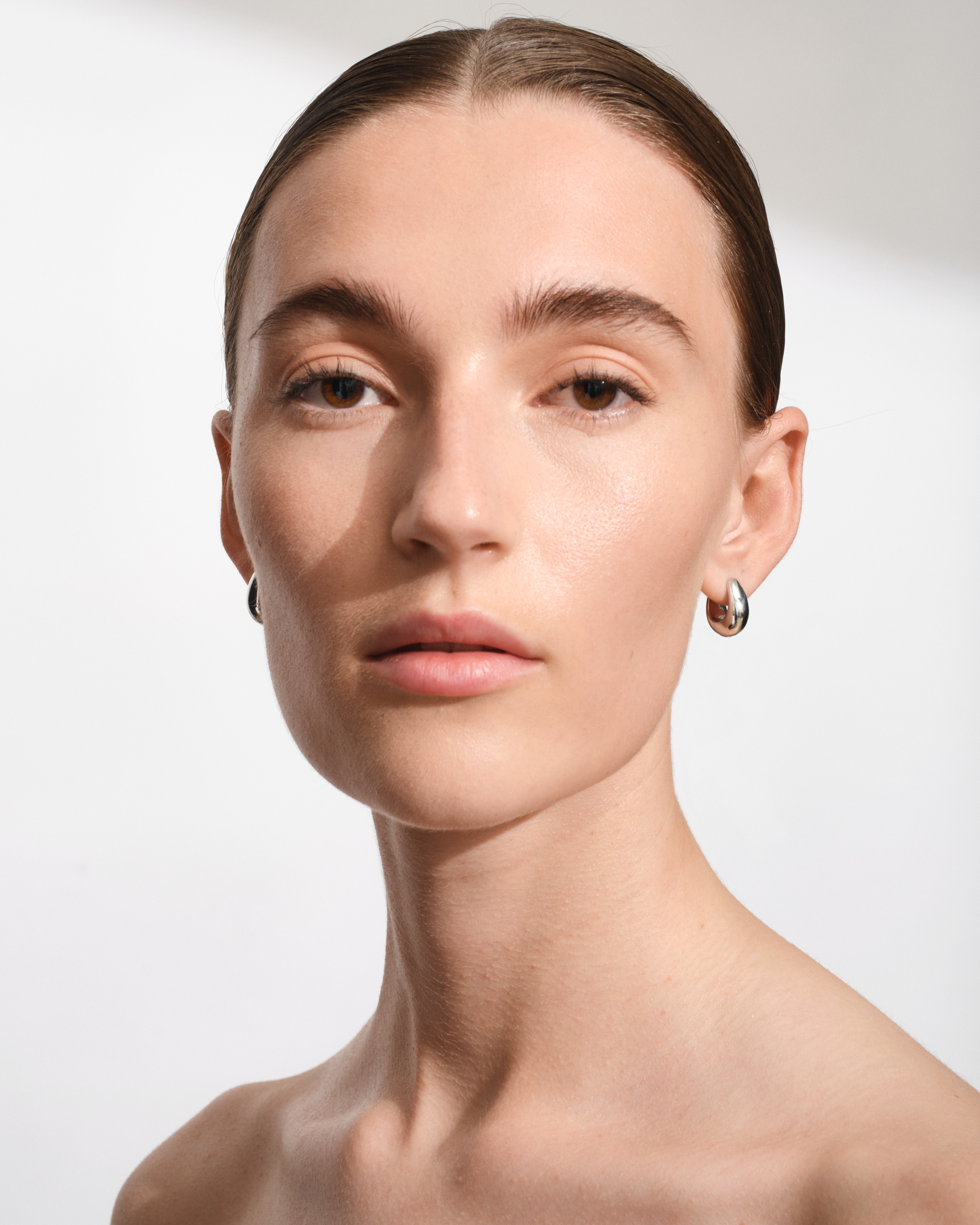 Ice Hoop Small Pave Gold - Tom Wood Project Official Online