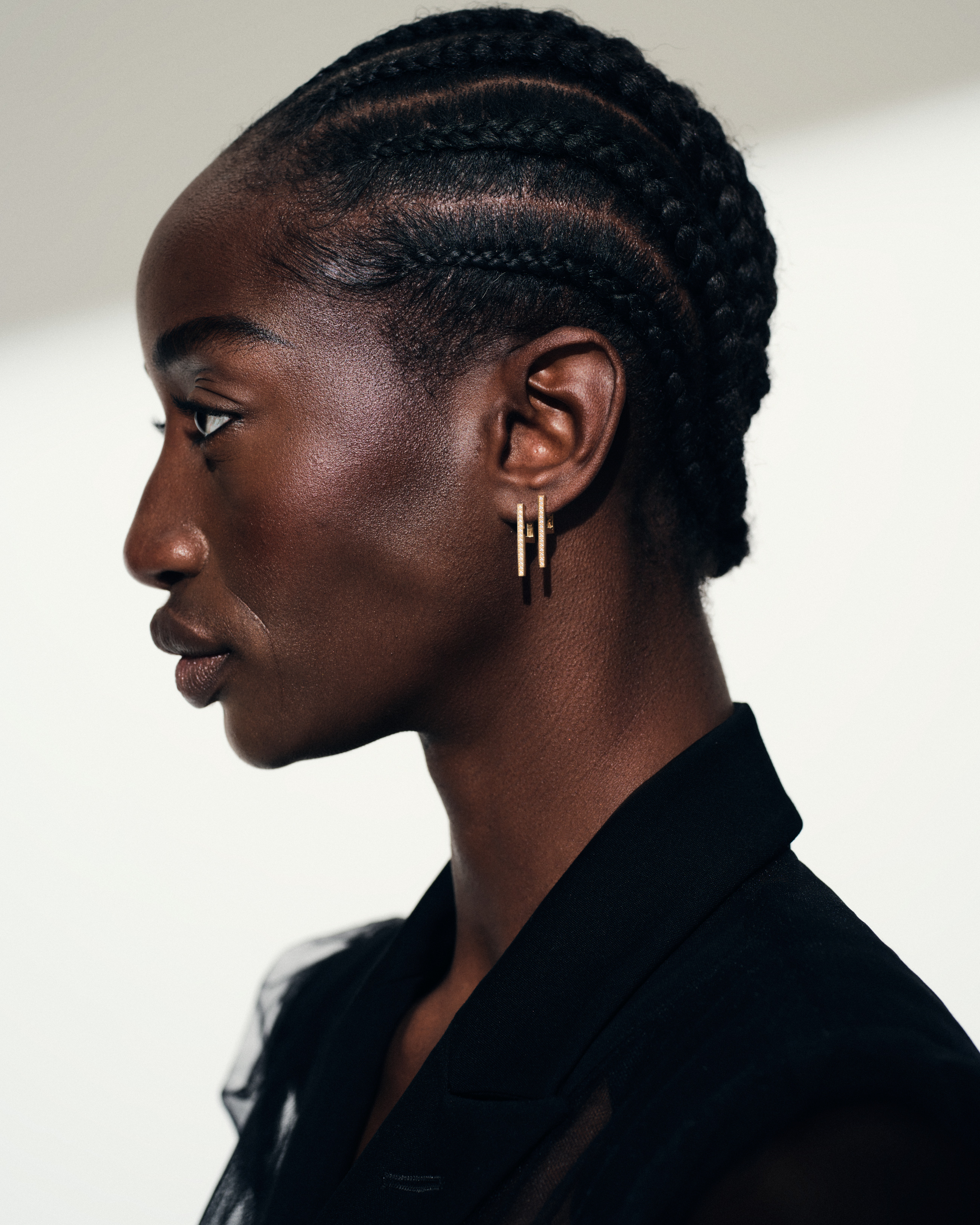 アクセサリー Tom wood Sleek Ear Chain 64 mm Sleek Ear Chain 64 mm - Tom Wood Project Official Online Store