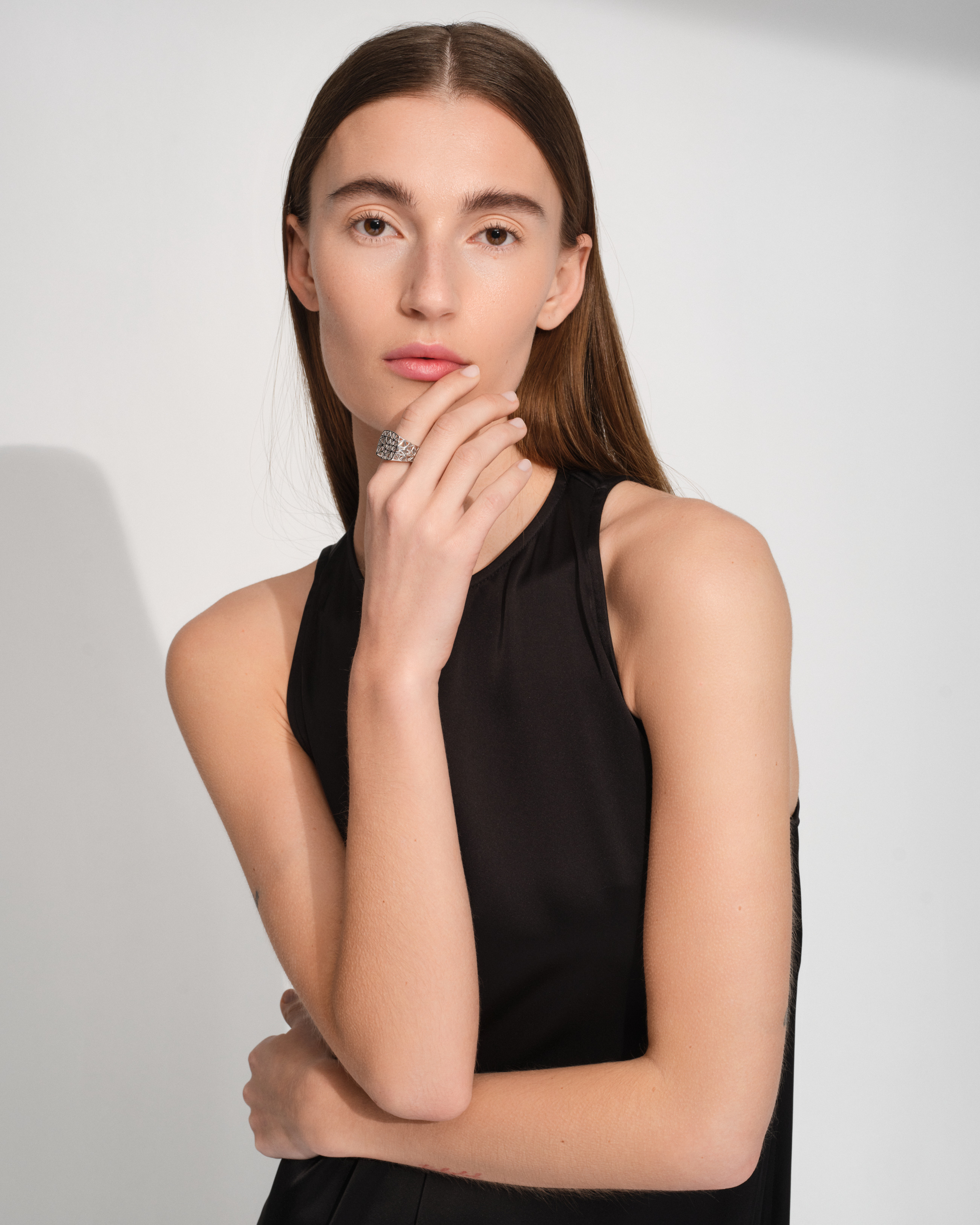 Mesh Ring - Tom Wood Project Official Online Store
