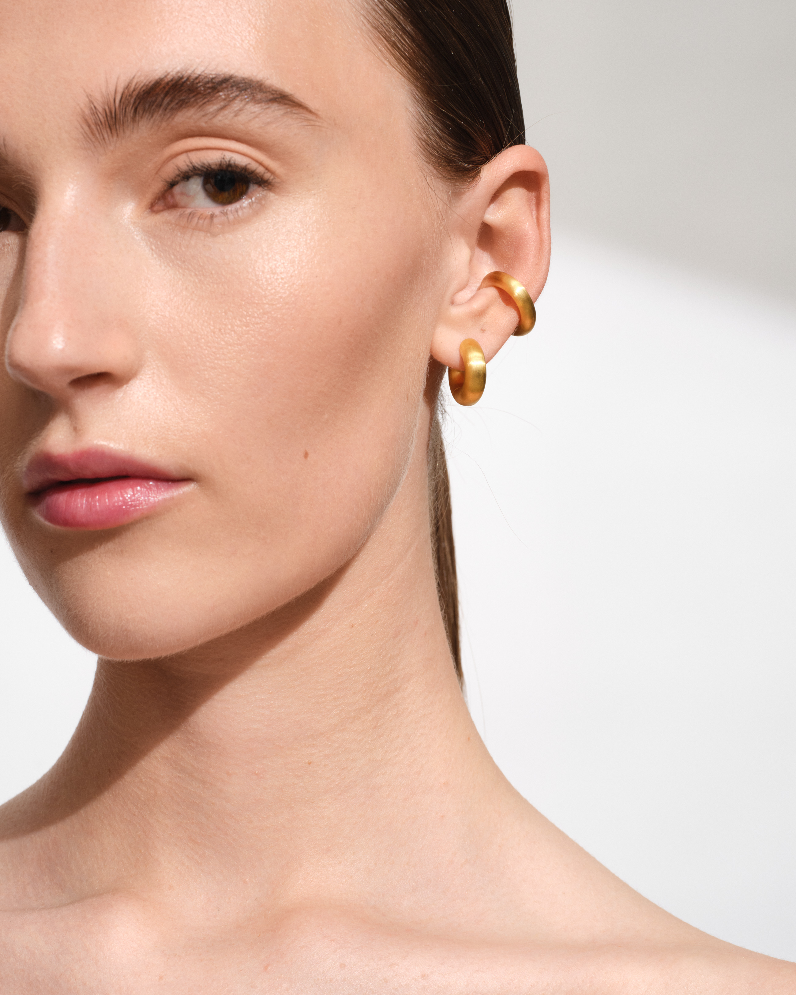 定価3.9万】TOMWOOD Hoops Thick Small Gold M