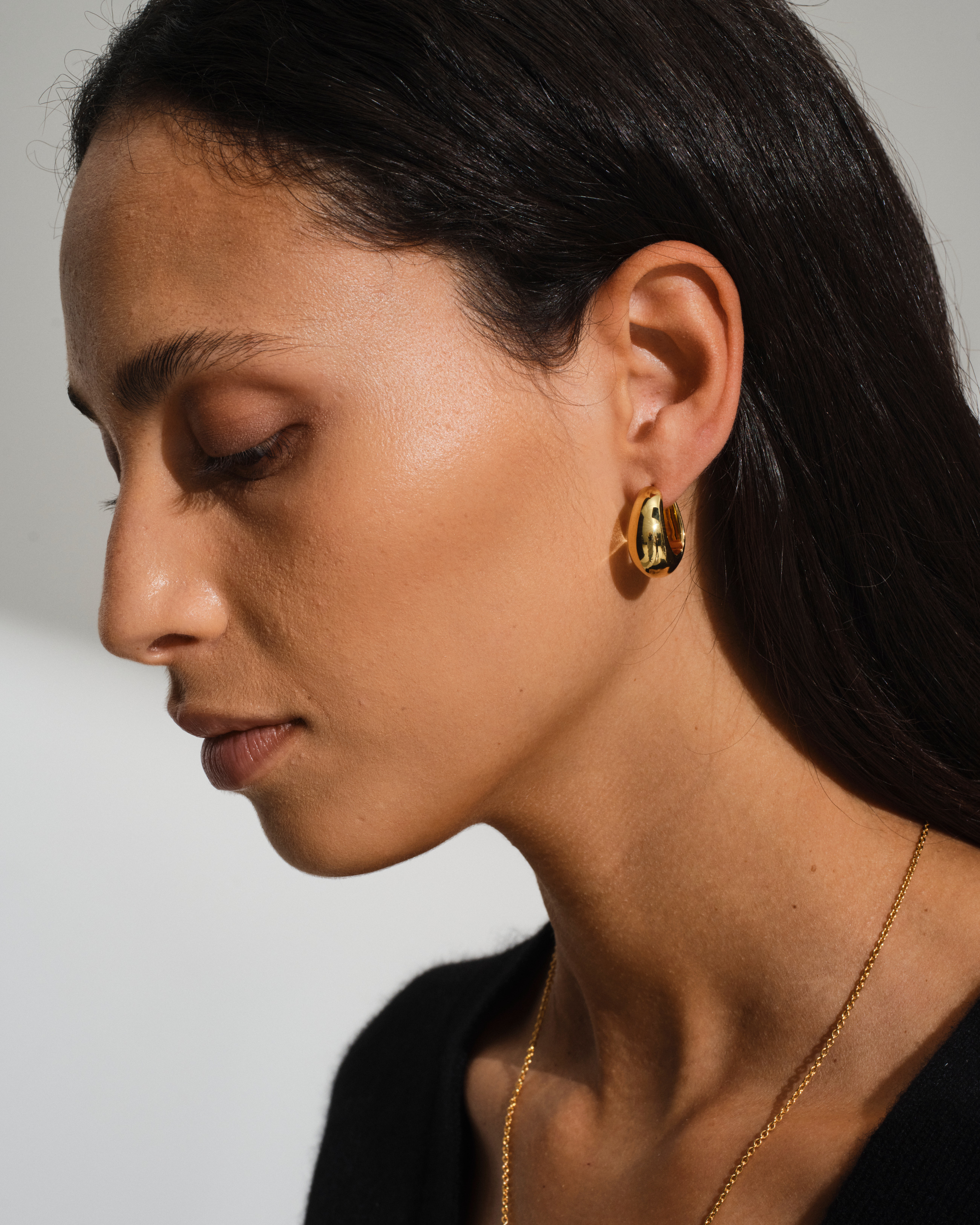 TOM WOOD TOMWOOD トムウッド ピアス Ice Hoop Small Gold