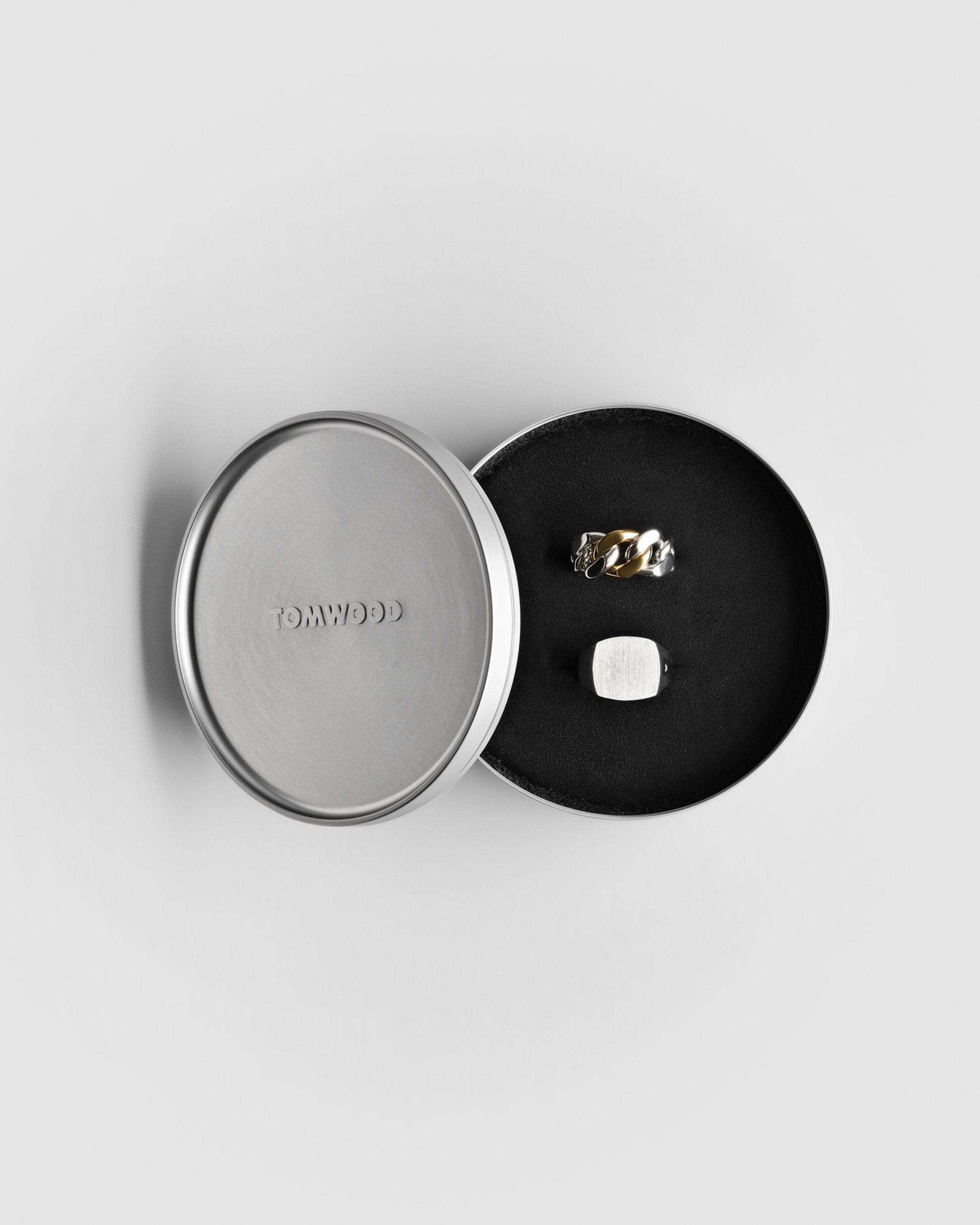 ファッションの Cushion Black Onyx - Tom Wood Project Official Online Store アクセサリー