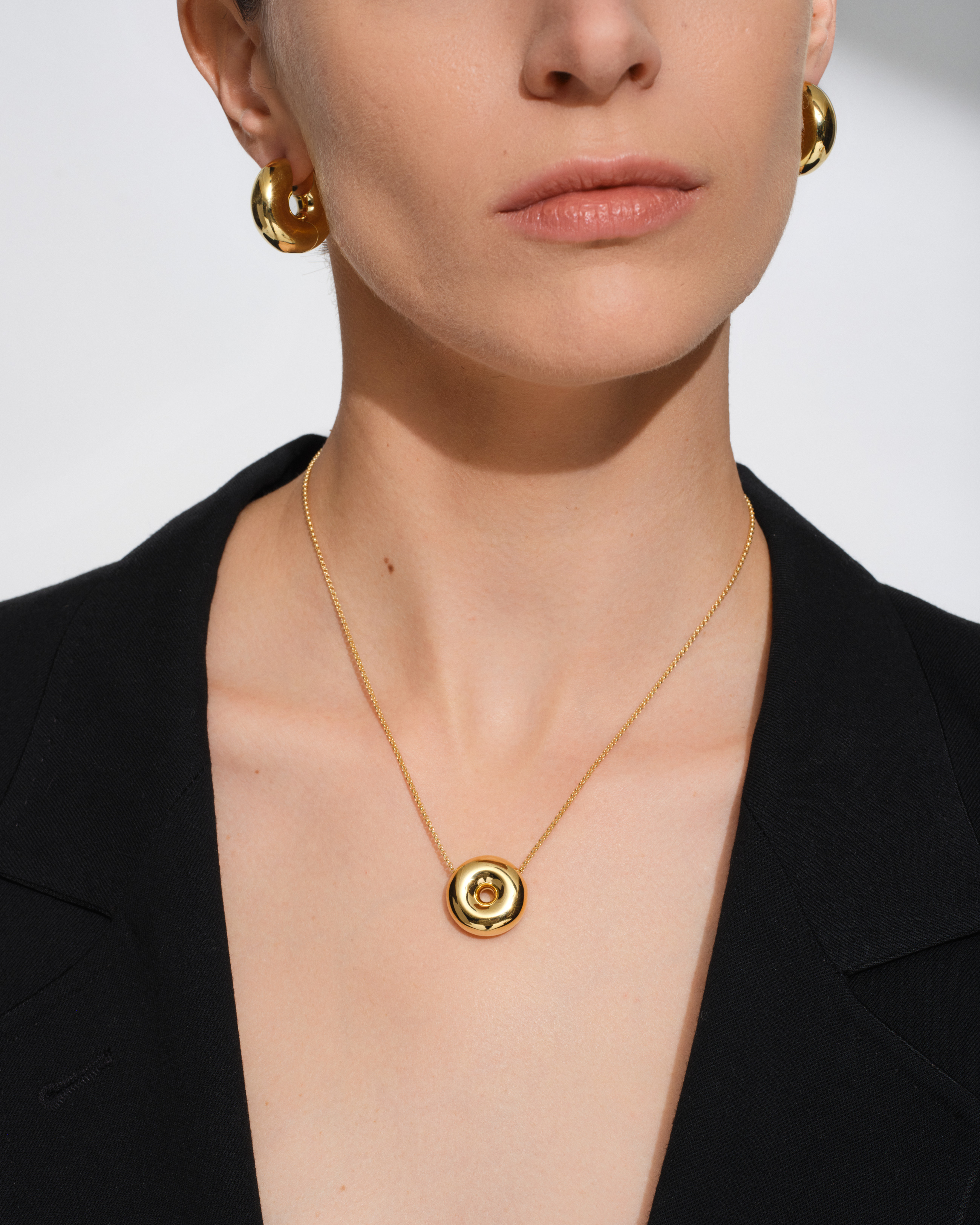 【Tom Wood】ゴールド ウミペンダント Umi Pendant Umi Pendant Gold - Tom Wood Project Official Online Store