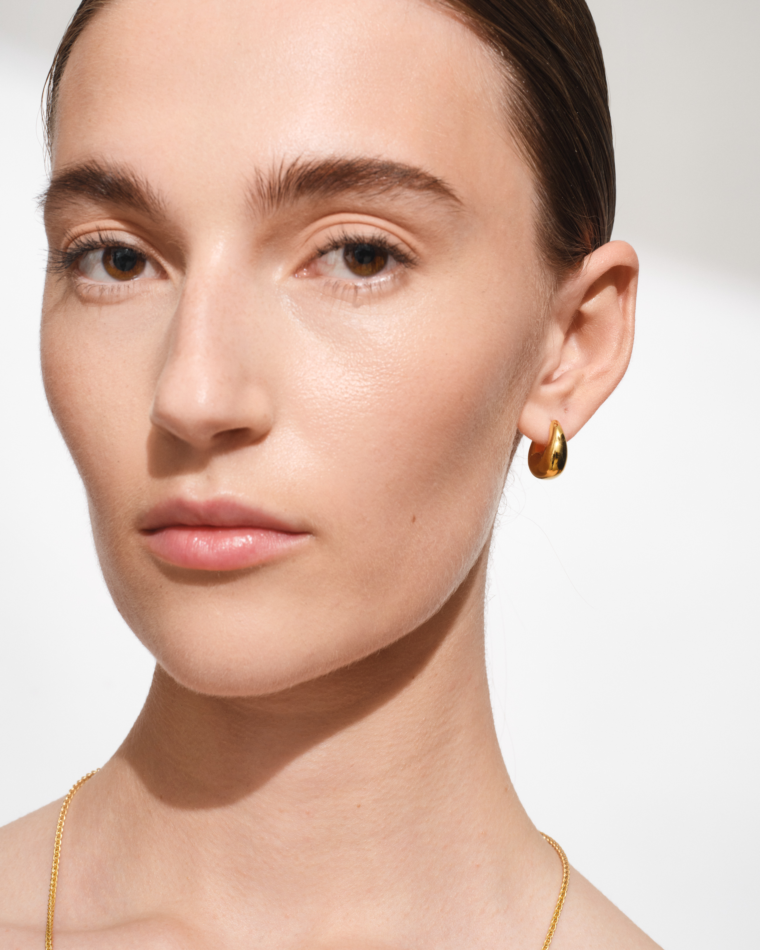 Bao Hoops Small Gold - Tom Wood Project Official Online Store