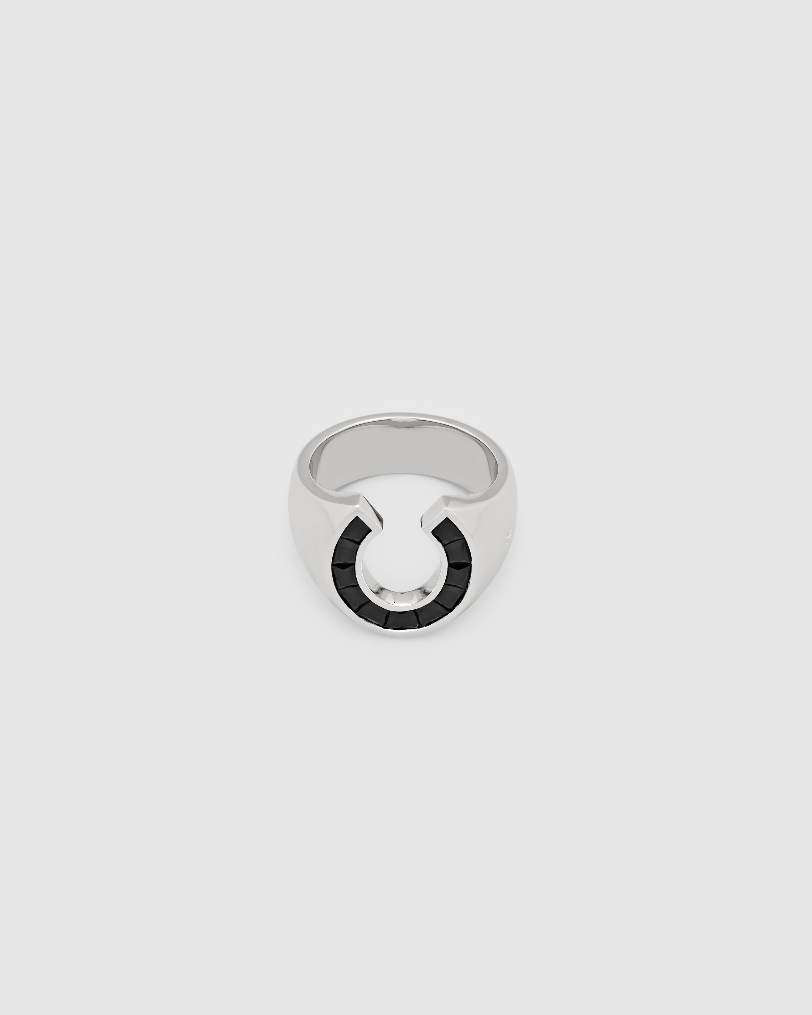 Felix Ring Black Spinel - Tom Wood Project Official Online Store