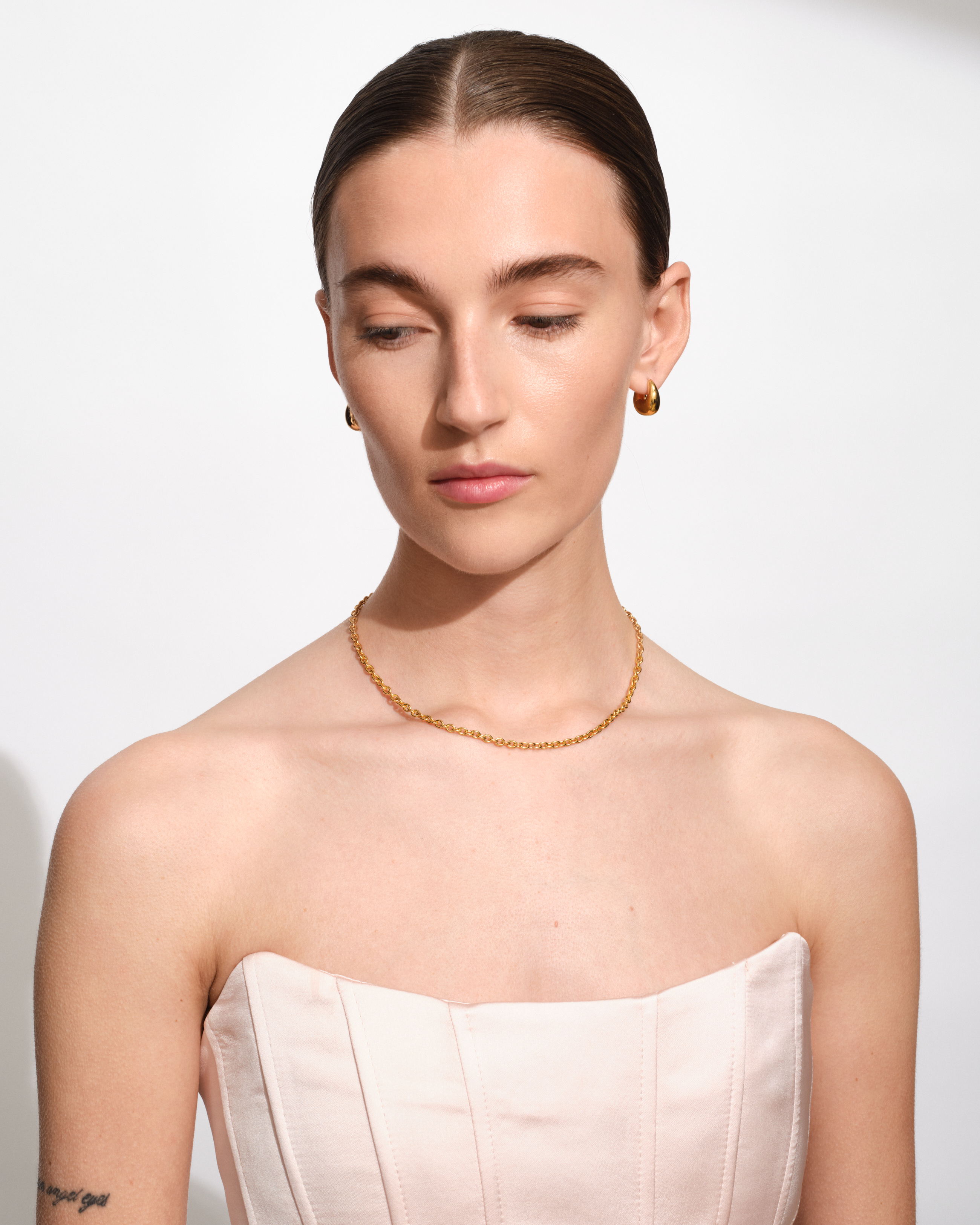 Spike Chain Gold - Tom Wood Project Official Online Store