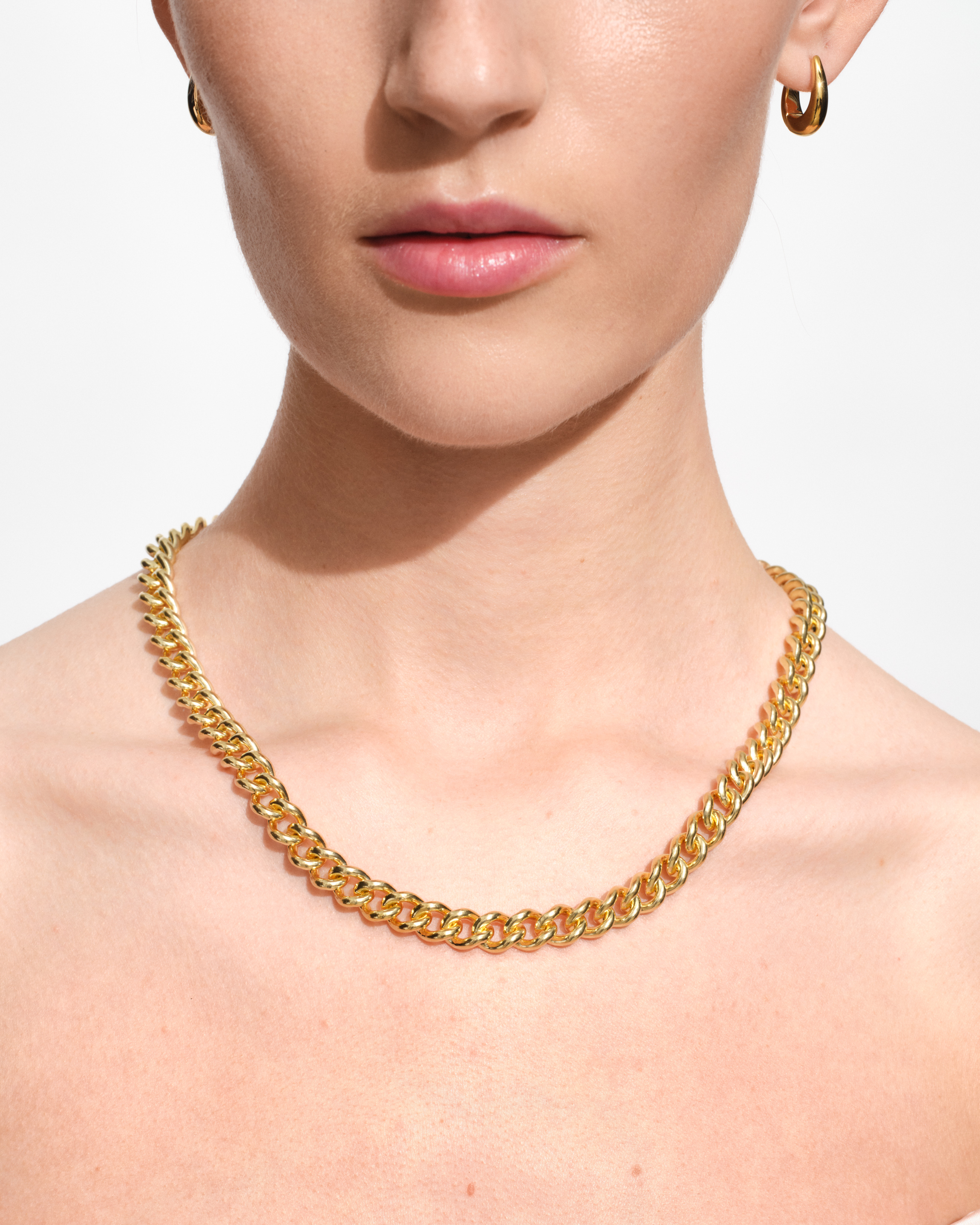 トムウッド TOM WOOD TOMWOOD ネックレス Anker Chain Gold