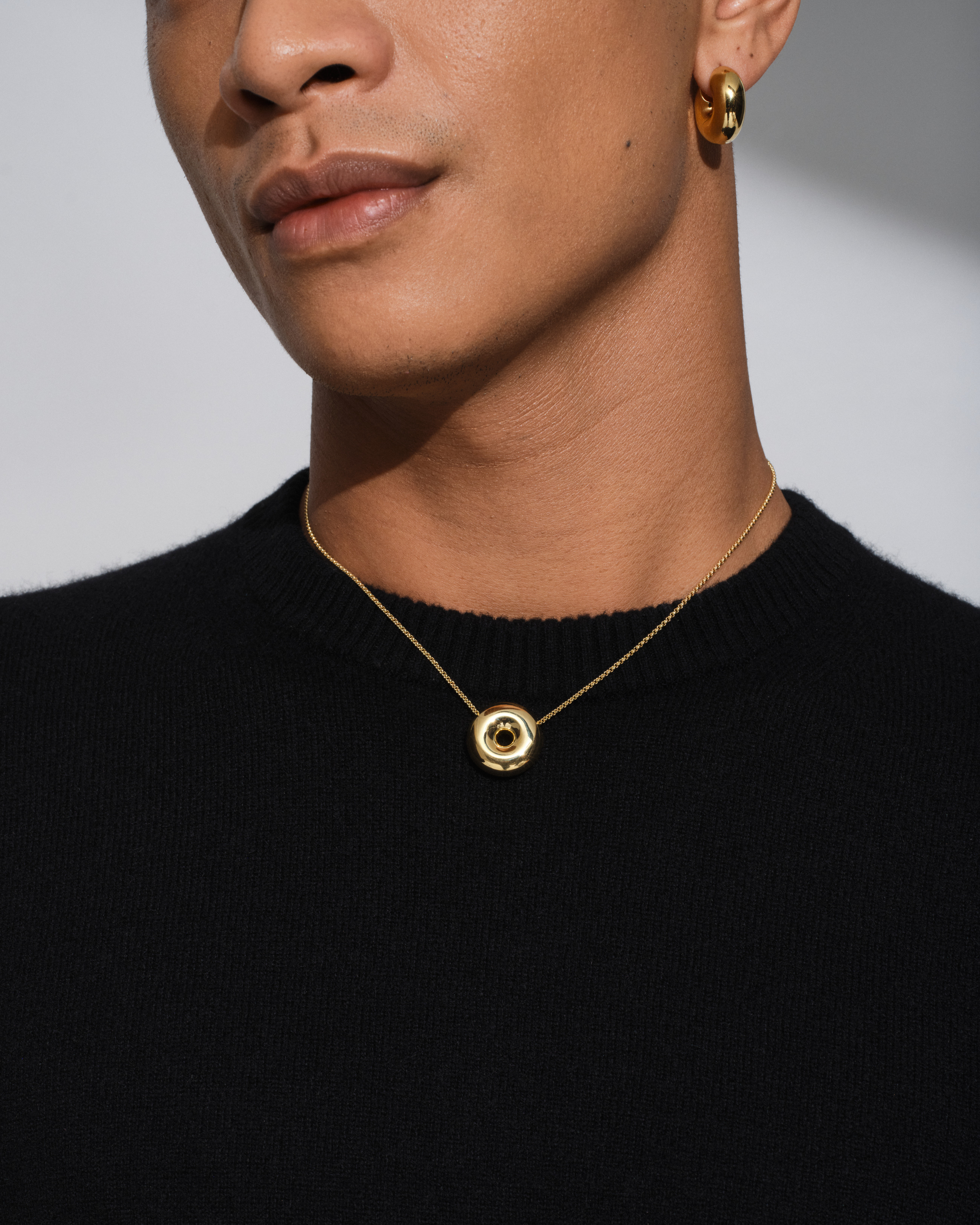 Bao Pendant Gold - Tom Wood Project Official Online Store