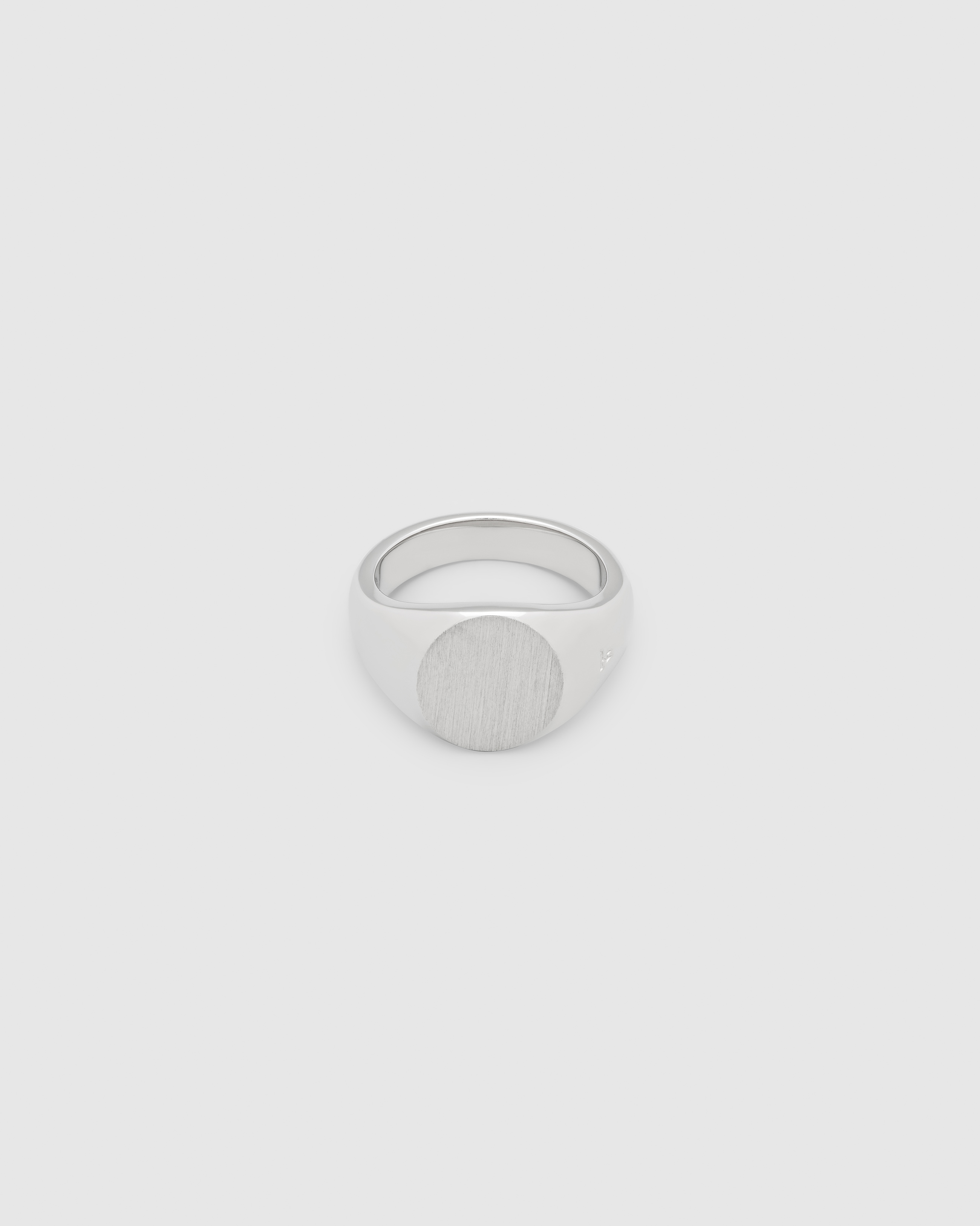 （美品）TOMWOOD oval satin ring 58 Oval Satin - Tom Wood Project Official Online Store