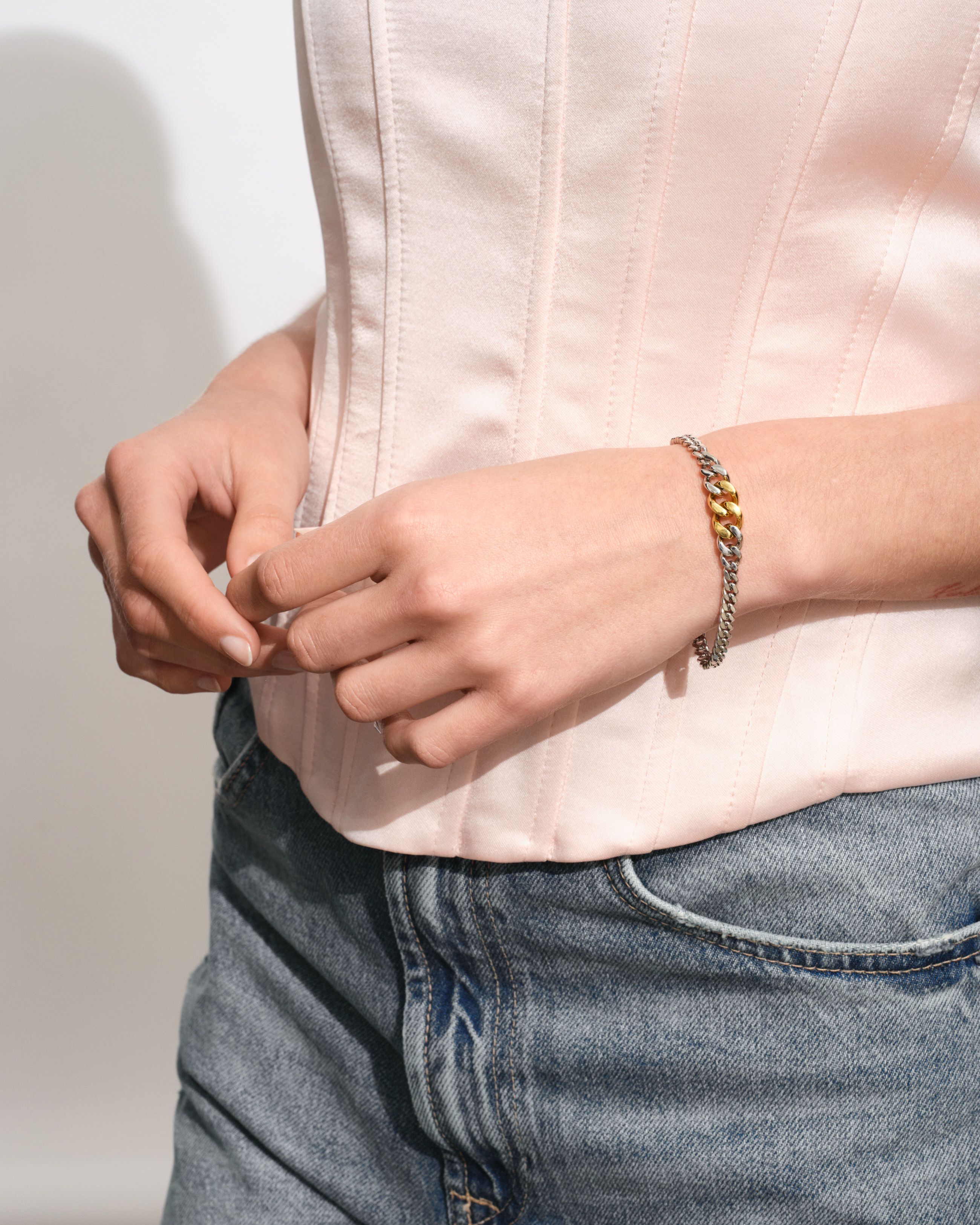 Rue Bracelet Duo - Tom Wood Project Official Online Store