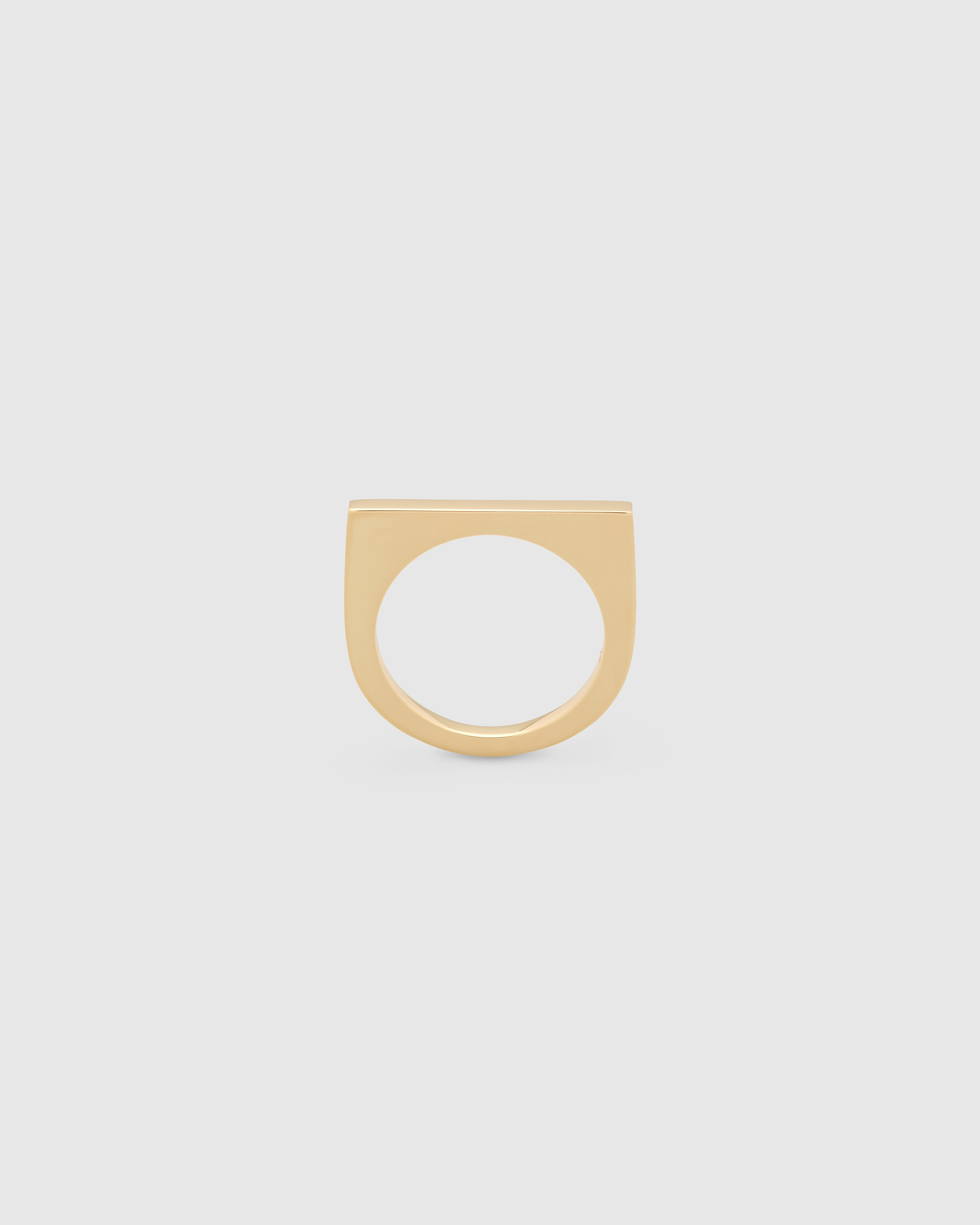 Sleek Ring Gold - Tom Wood Project Official Online Store