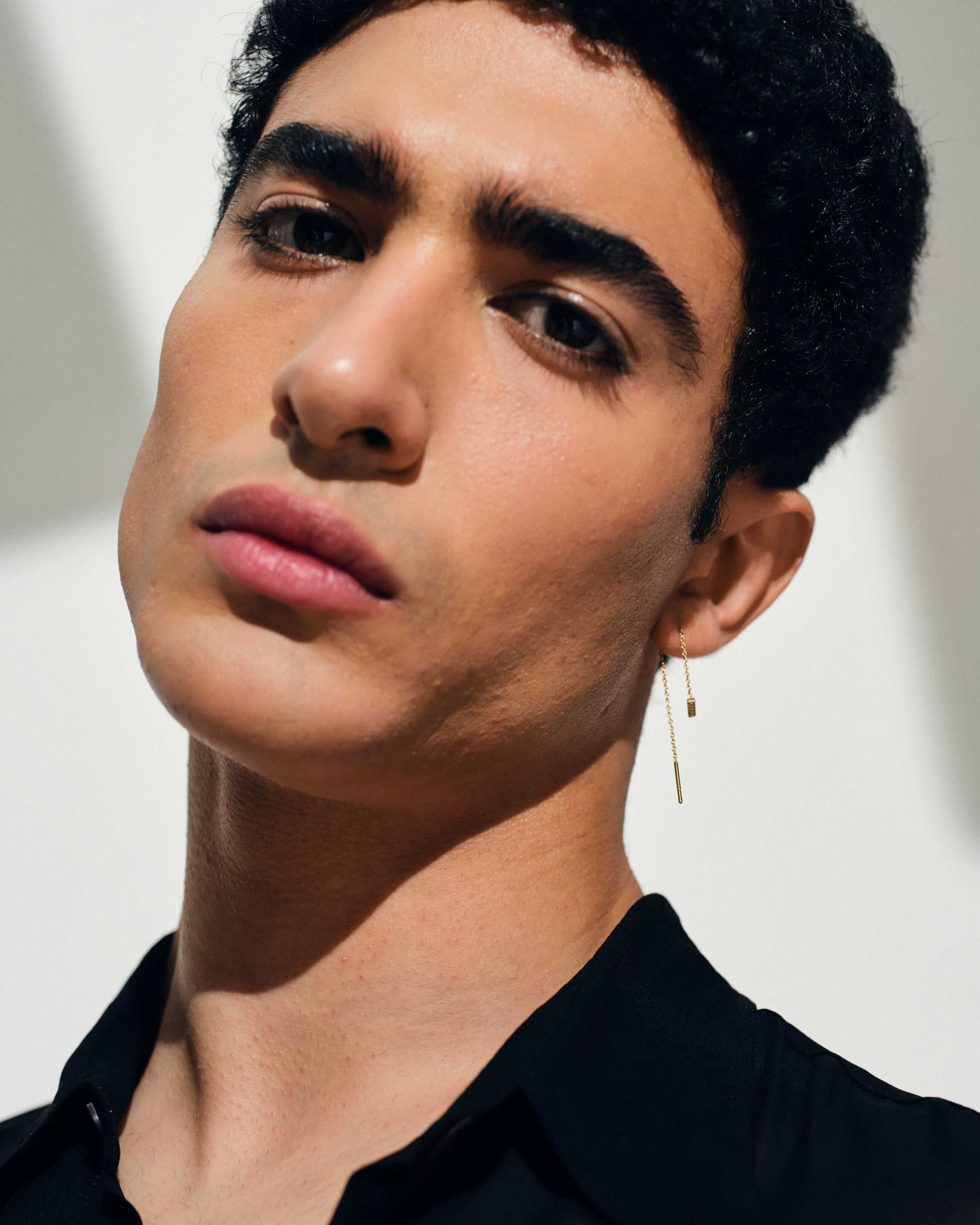 Sleek Ear Chain 64 mm - Tom Wood Project Official Online Store