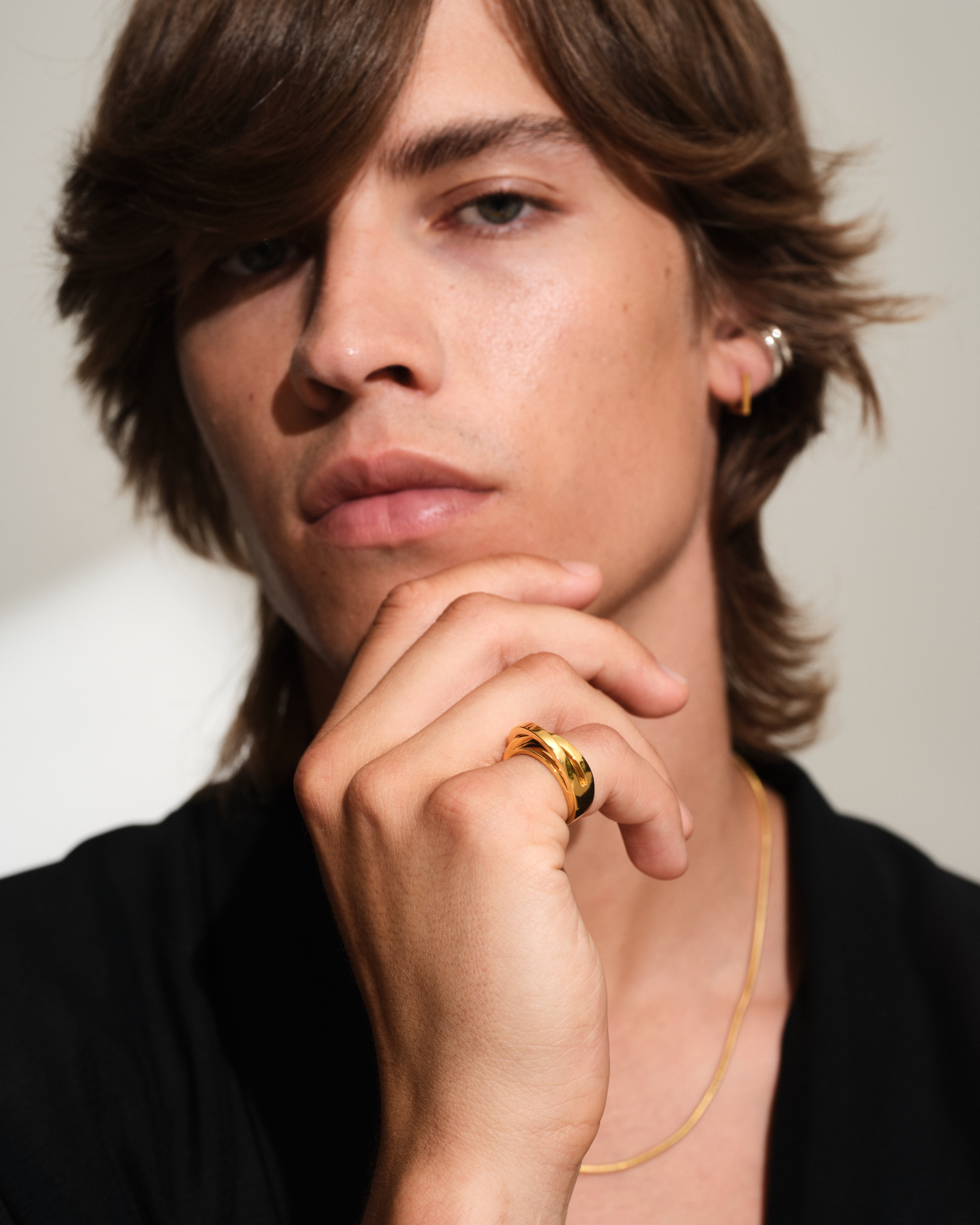 Orb Ring Slim Gold - Tom Wood Project Official Online Store