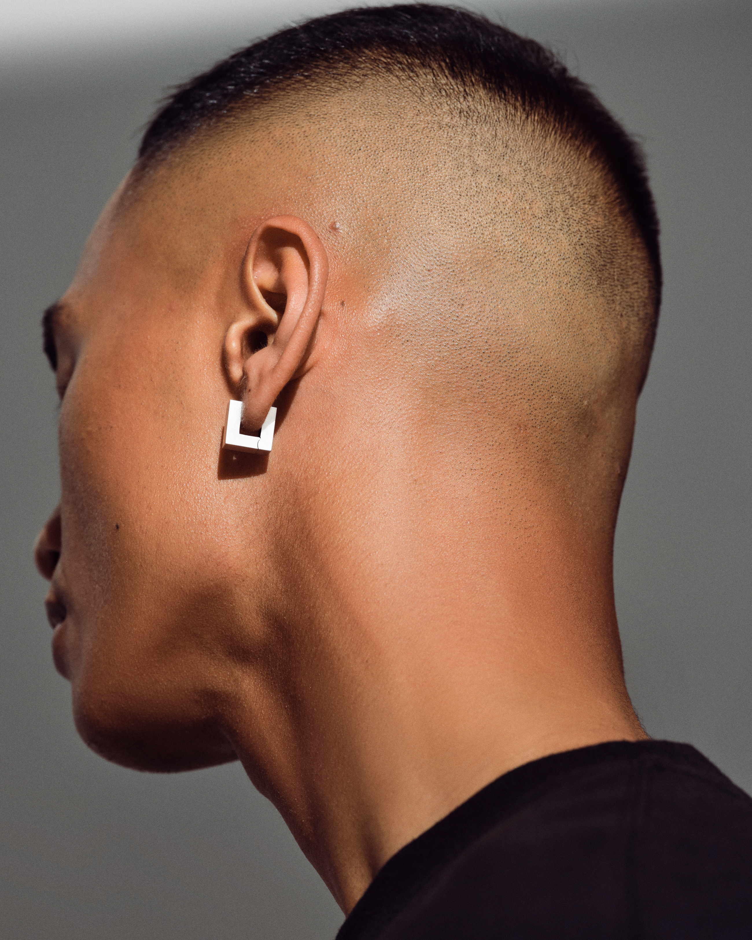 Square Hoops Small - Tom Wood Project Official Online Store