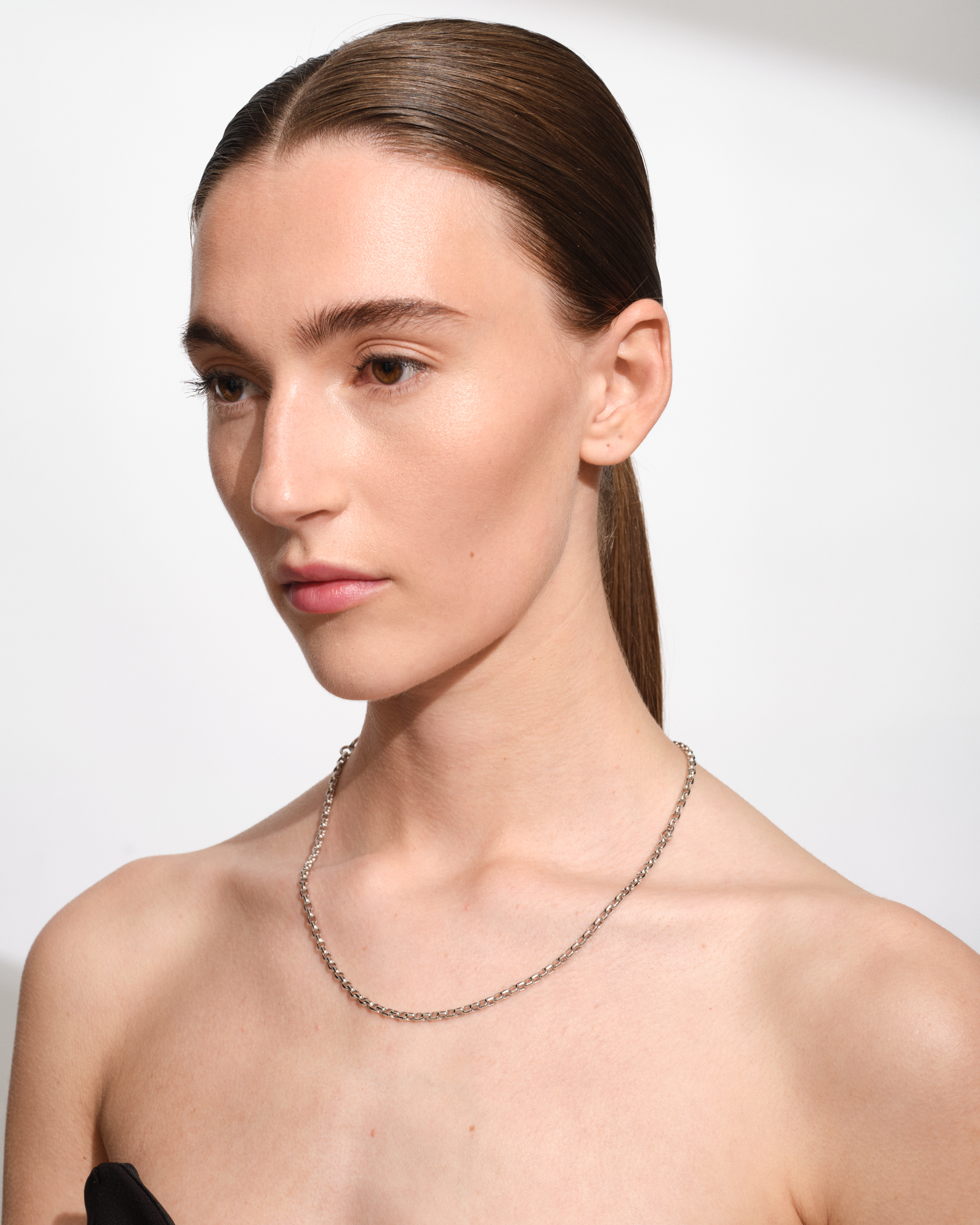 上品シンプル♪【TOM WOOD】18\" Lee Chain Thick Lee Chain Thick - Tom Wood Project Official Online Store