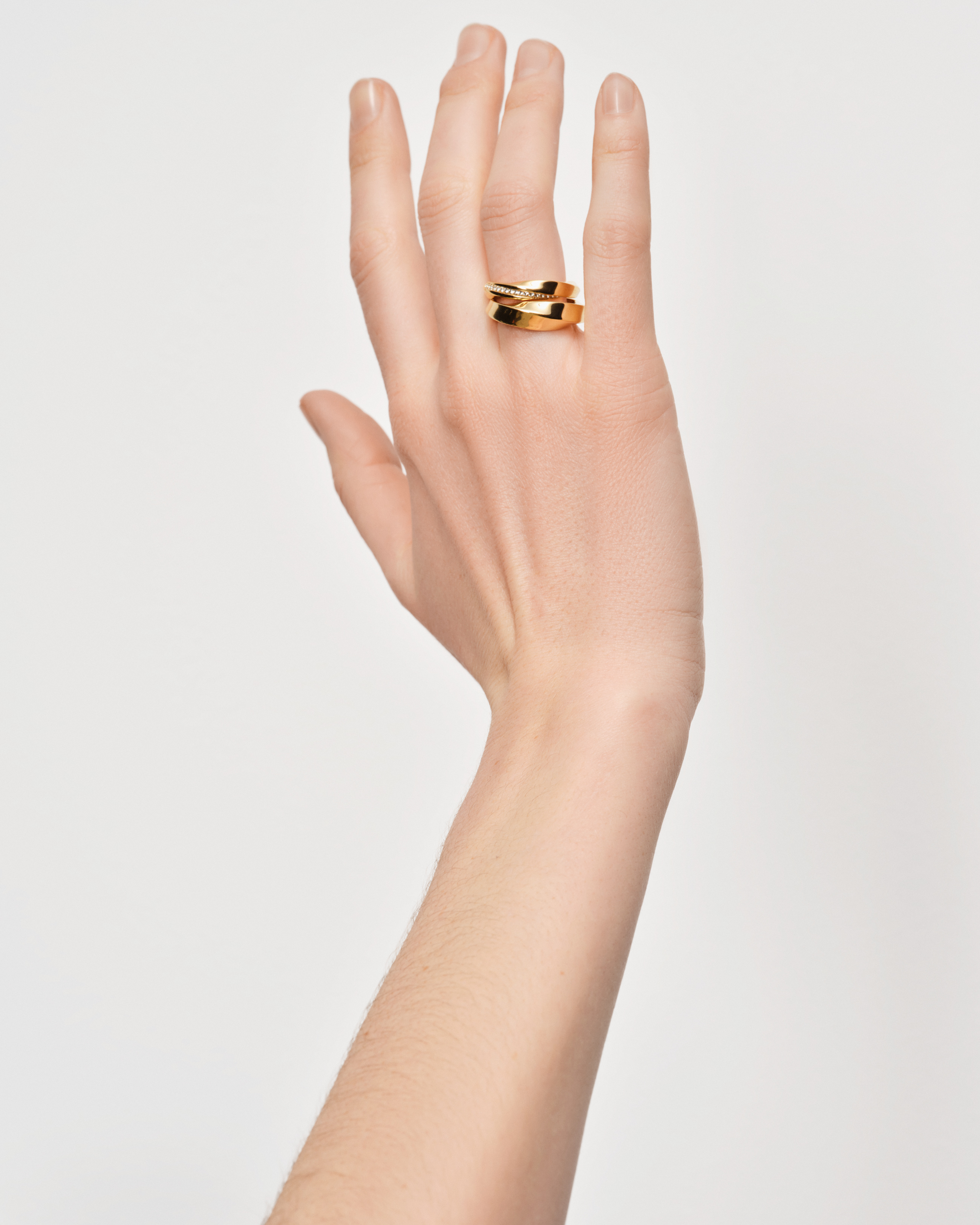 Liz Hoop Gold - Tom Wood Project Official Online Store