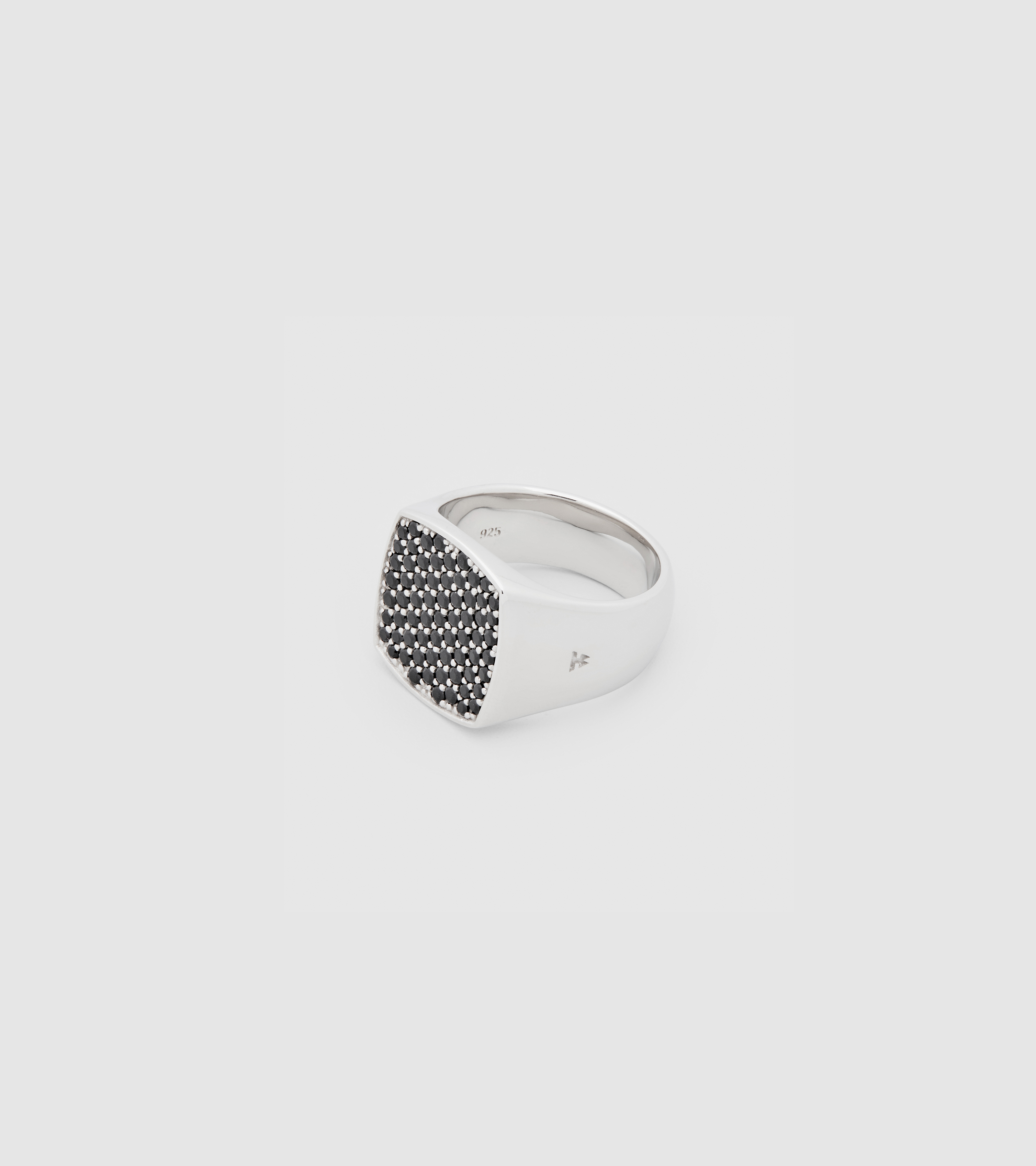 【TOM WOOD】☆お洒落リング☆ Pinkie Cushion White Topaz Pinkie Cushion White Topaz - Tom Wood Project Official