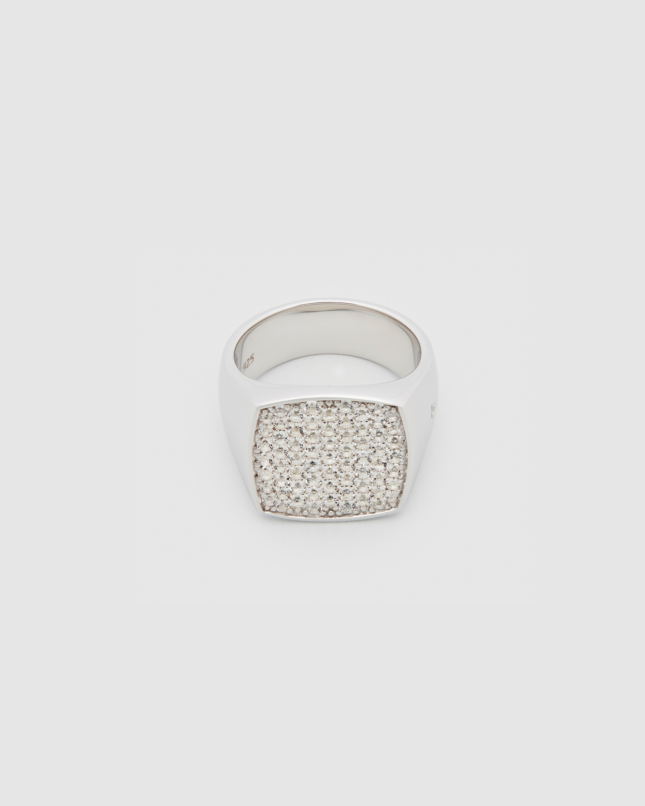 tomwood Mini Cushion White Topaz