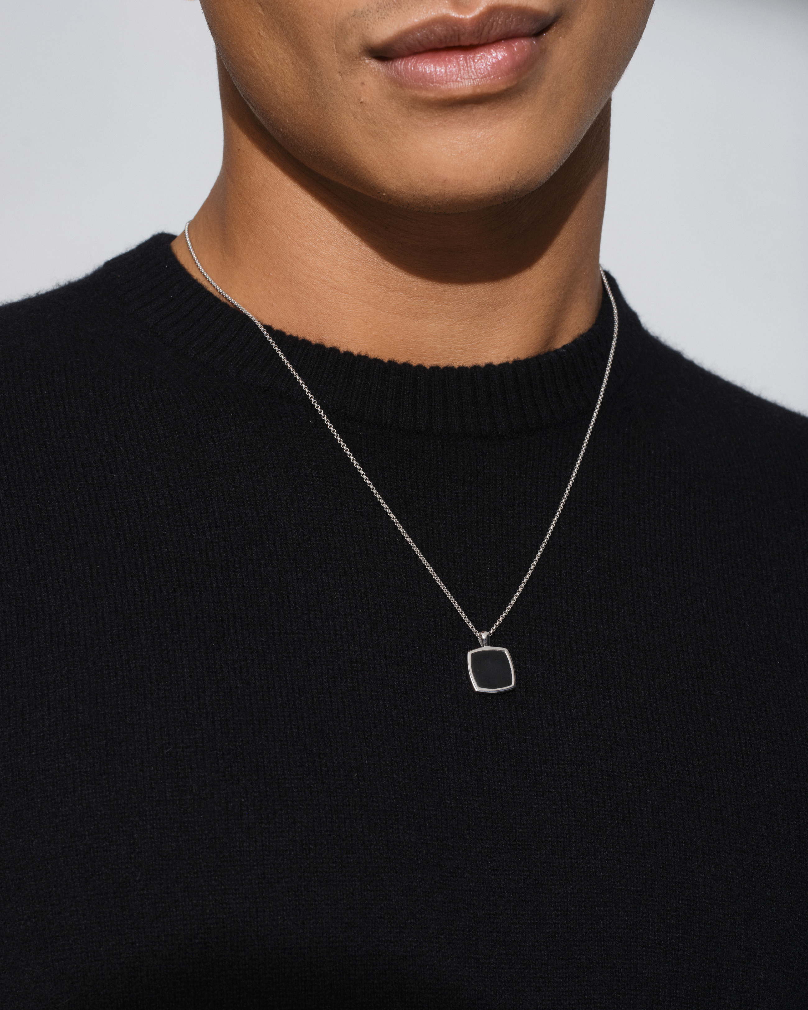 Cushion Pendant Onyx - Tom Wood Project Official Online Store