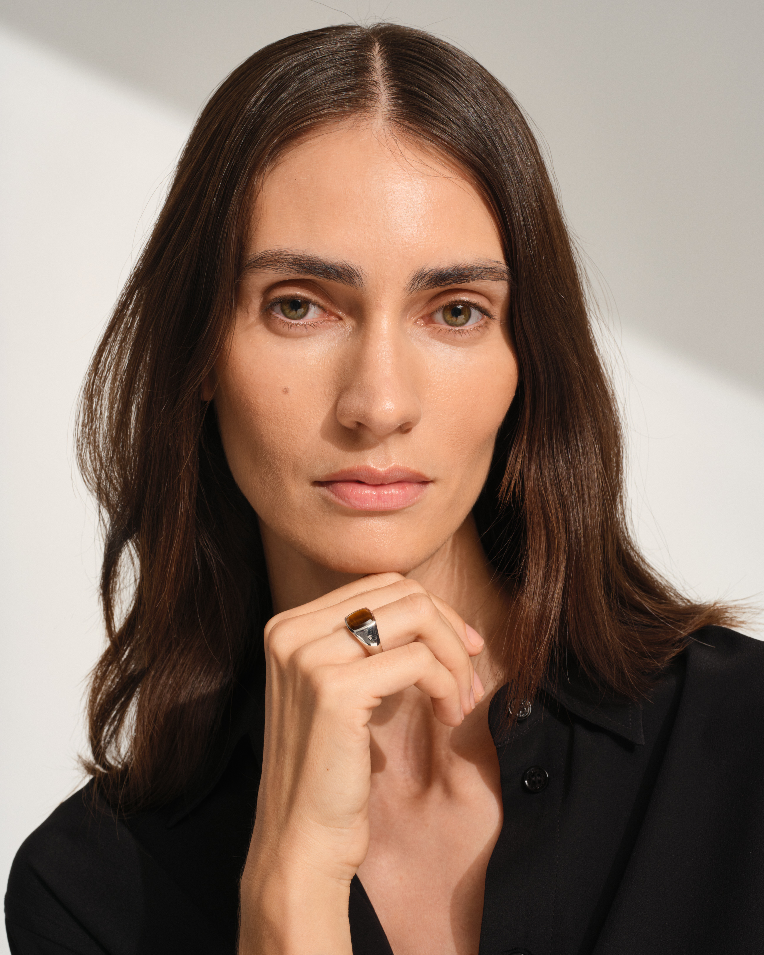 Kay Ring Blue Hawk Eye - Tom Wood Project Official Online Store