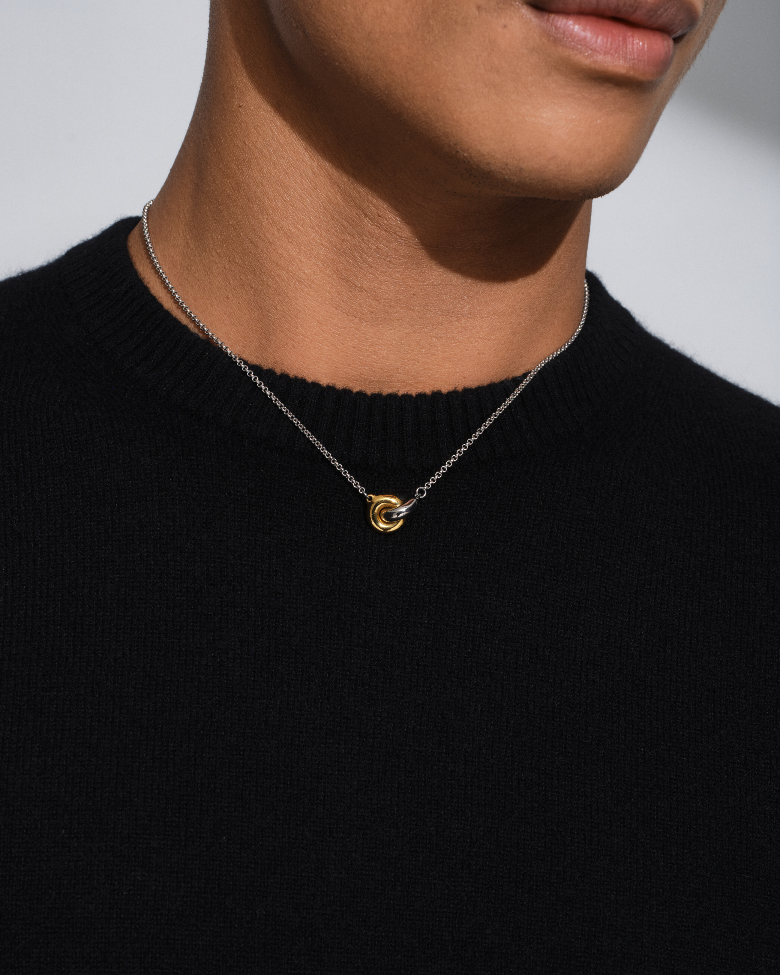 アクセサリー TOMWOOD Sphere Double Pendant Duo Sphere Double Pendant Duo - Tom Wood Project Official Online Store