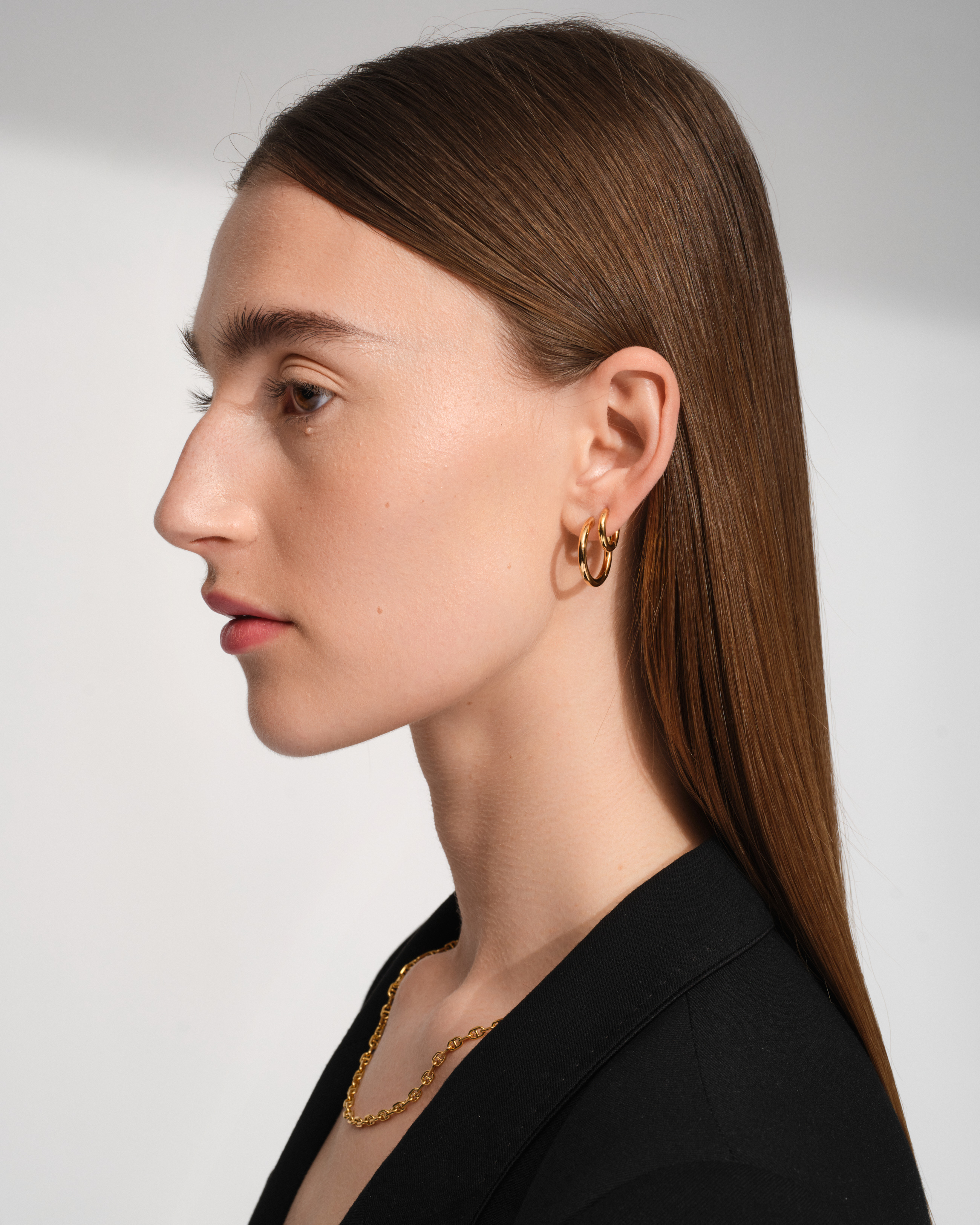 上品なブランド Classic Hoop Store Online Official Project Wood Tom - Gold Small アクセサリー