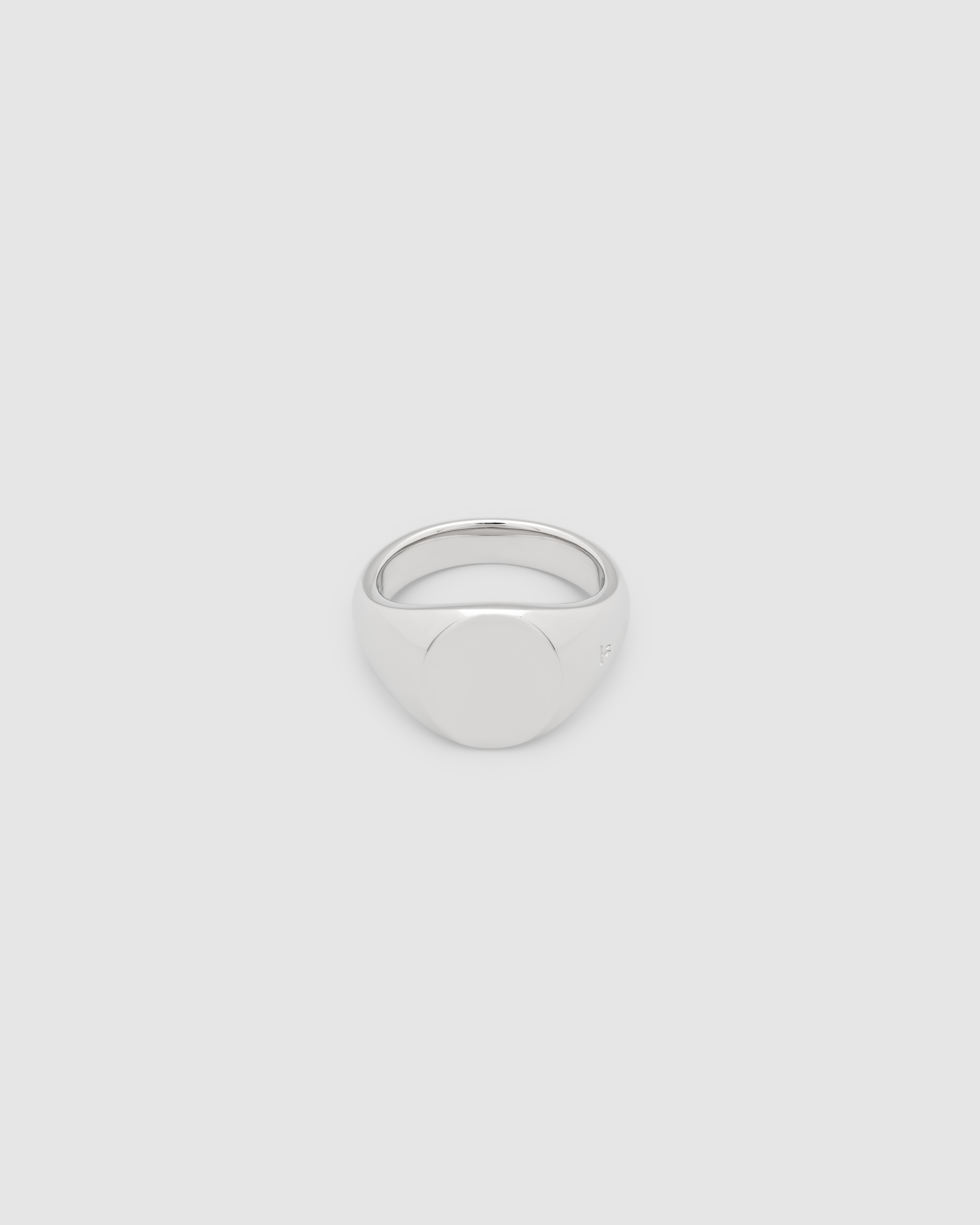 アイドル tomwood TOMWOOD - Kay Ring Polished Onyx / シグネットリング