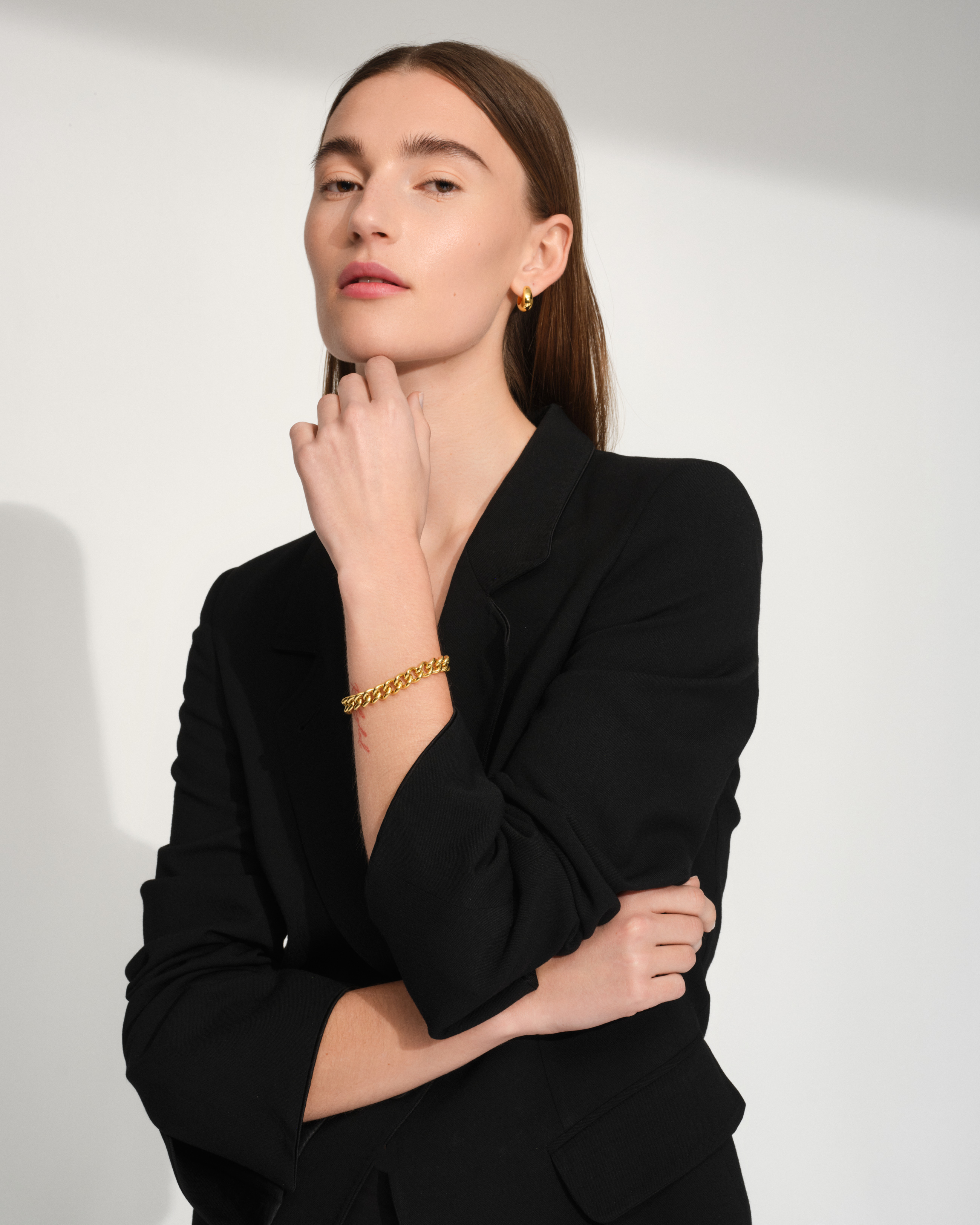 商品画像：Snake Bracelet Gold - Tom Wood Project Official Online Store 2