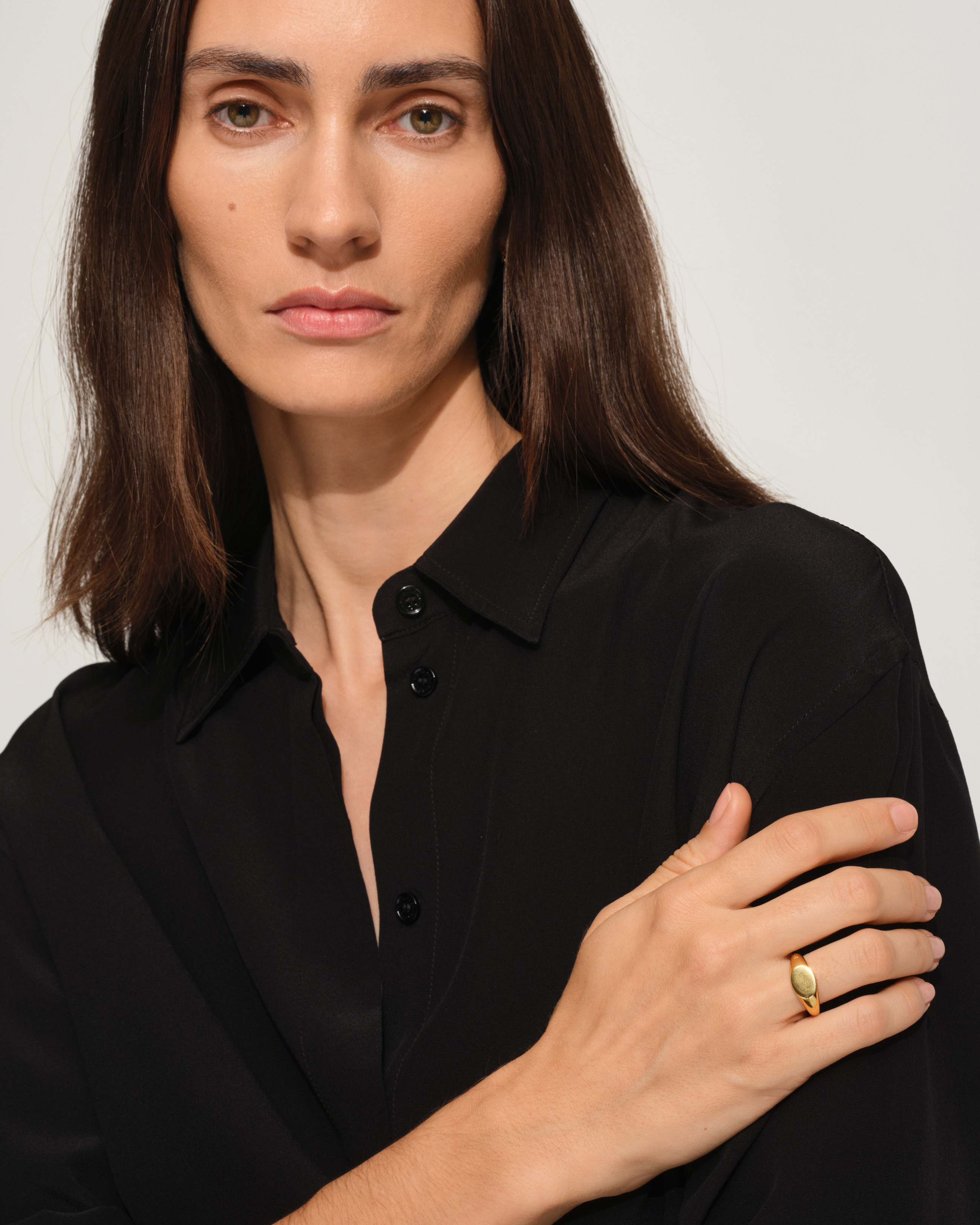 ミウ　TOMWOOD oval gold top TOMWOOD - 【残り一点】Oval Open(SILVER) | ACRMTSM ONLINE STORE