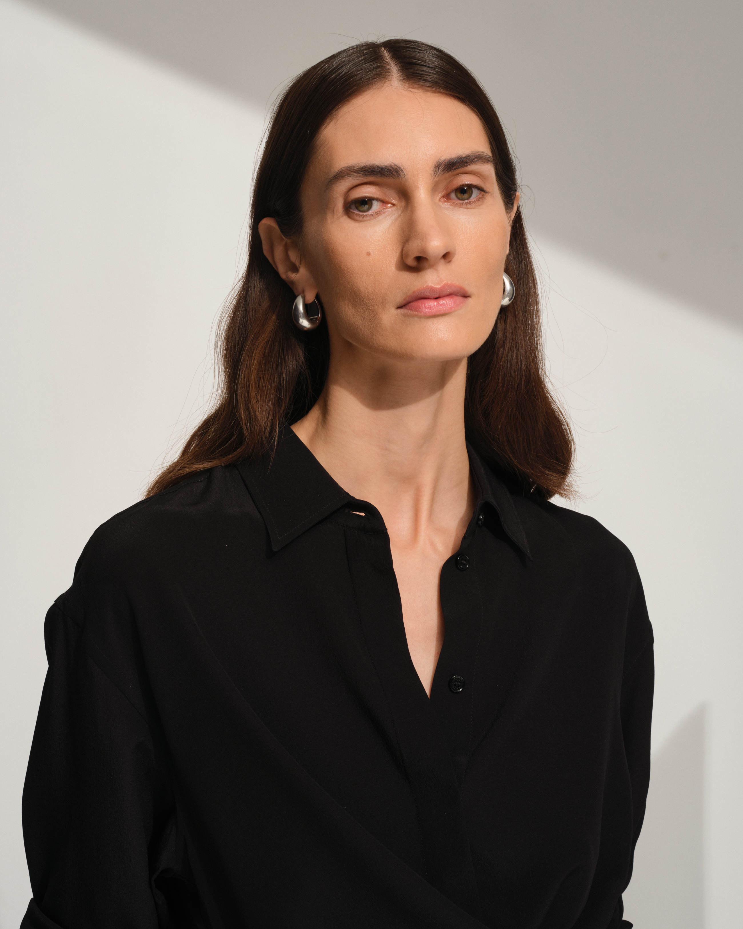 Ice Hoop Large Gold - Tom Wood Project Official Online Store