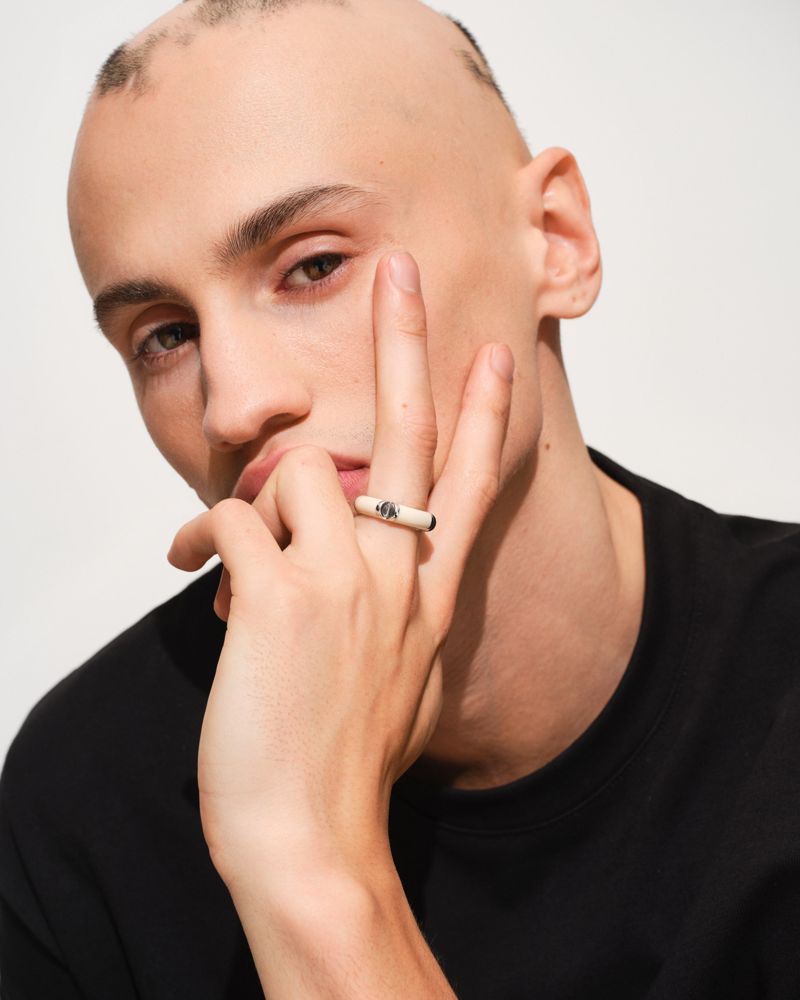 海外限定スパイク販売 Project Wood Tom - Ring Kimberlitt Official Store Online アクセサリー