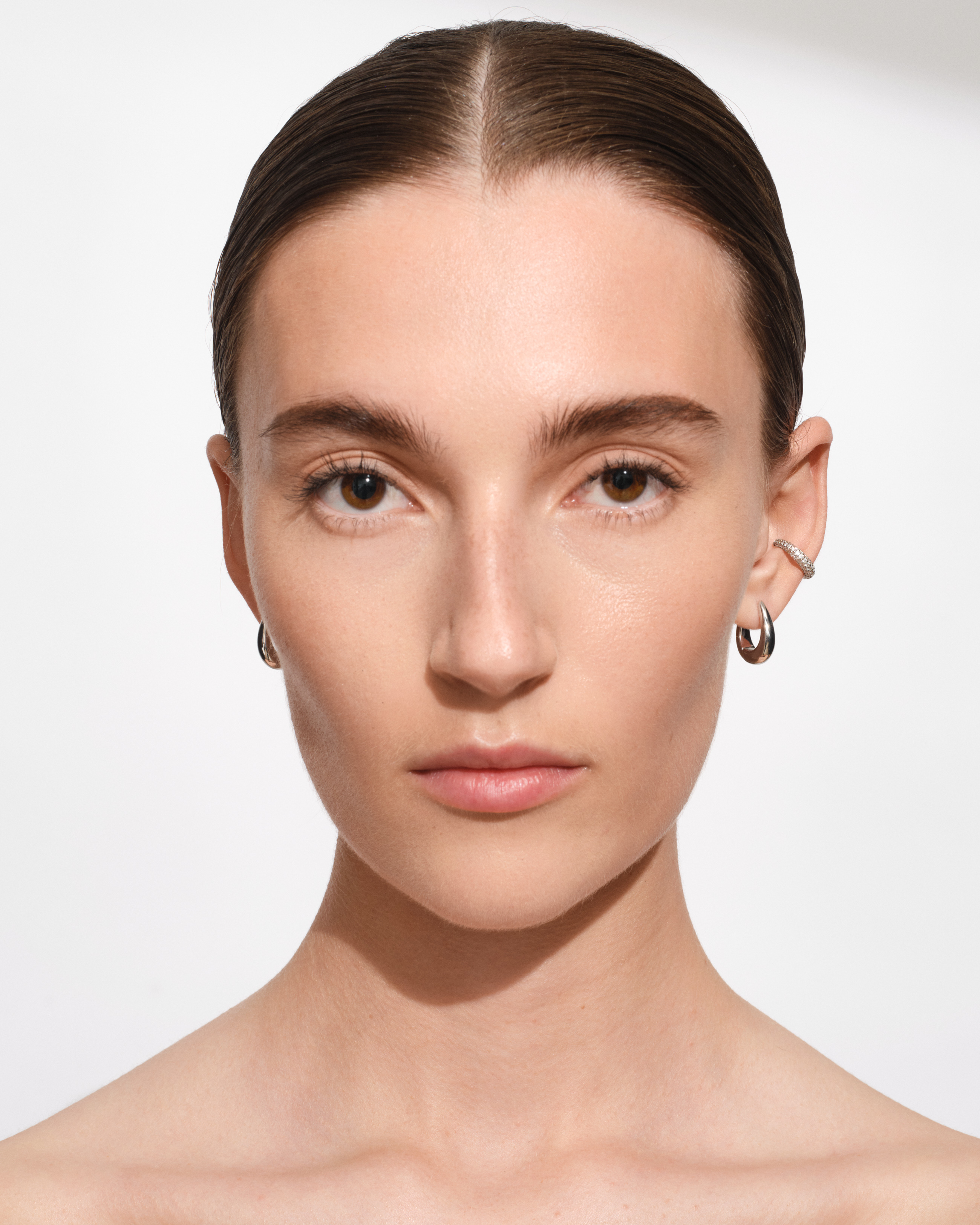 Gold Liz Hoops - Tom Wood – Assembly New York