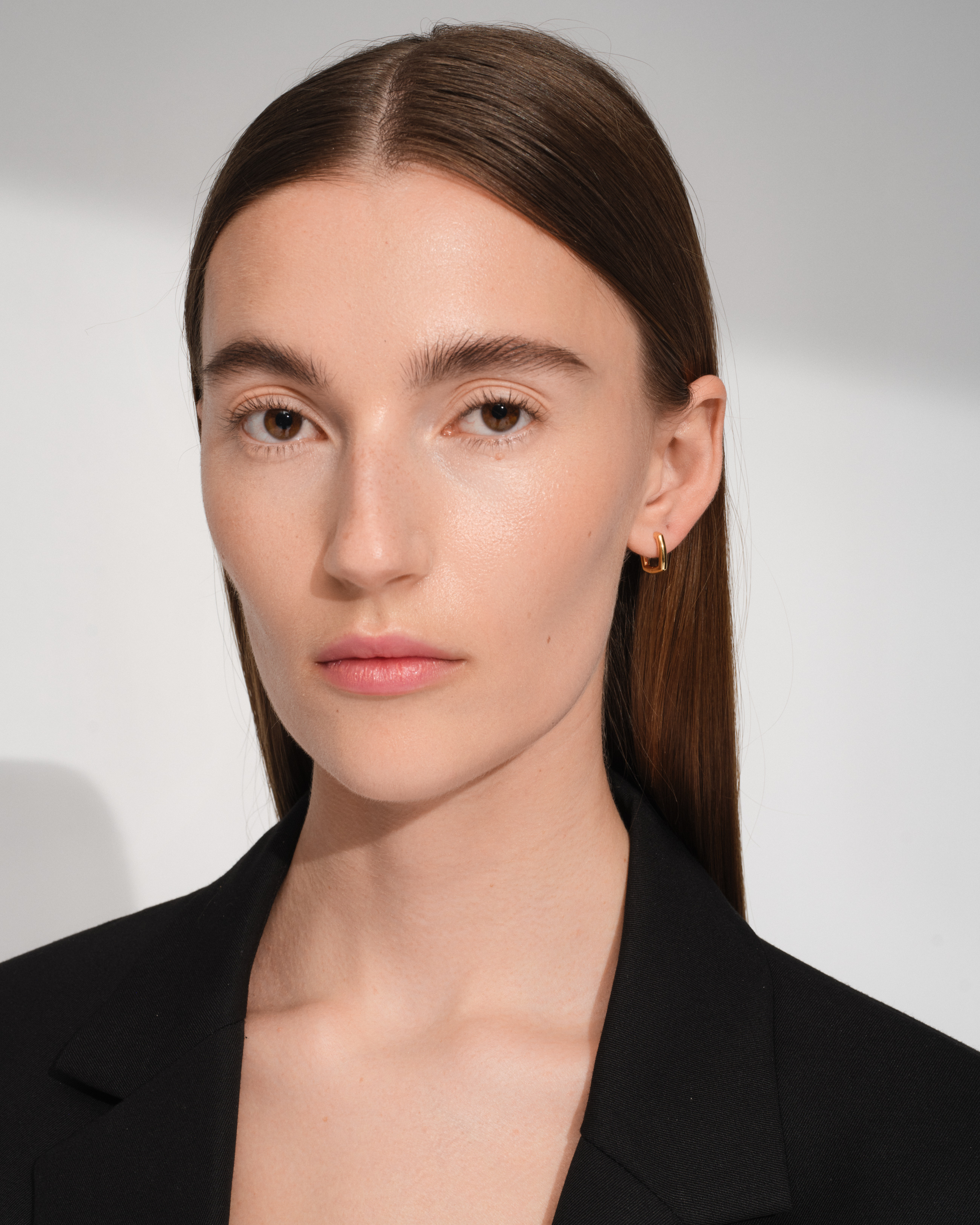 Frame Hoops Medium Gold - Tom Wood Project Official Online Store