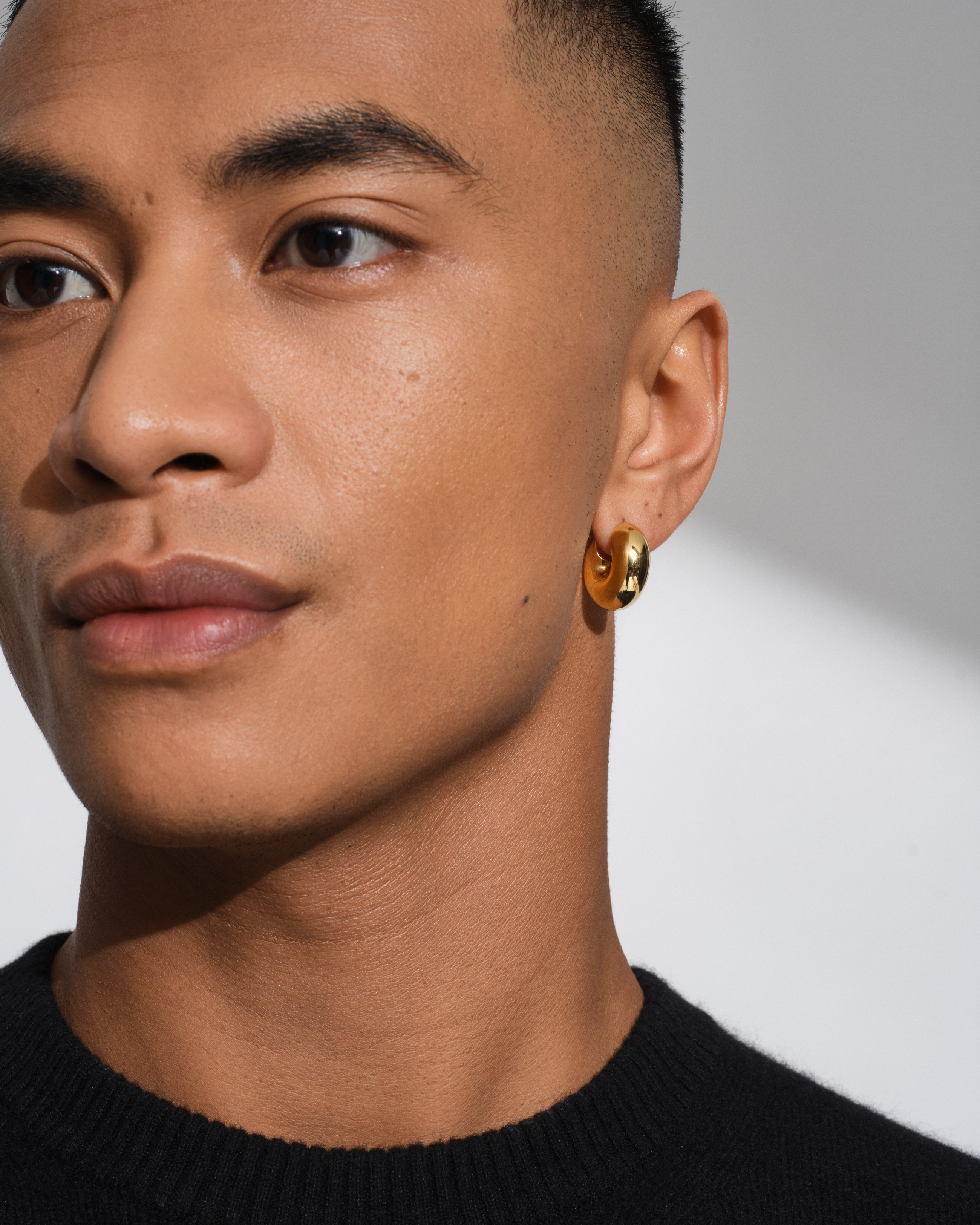 Sphere Hoops Gold - Tom Wood Project Official Online Store