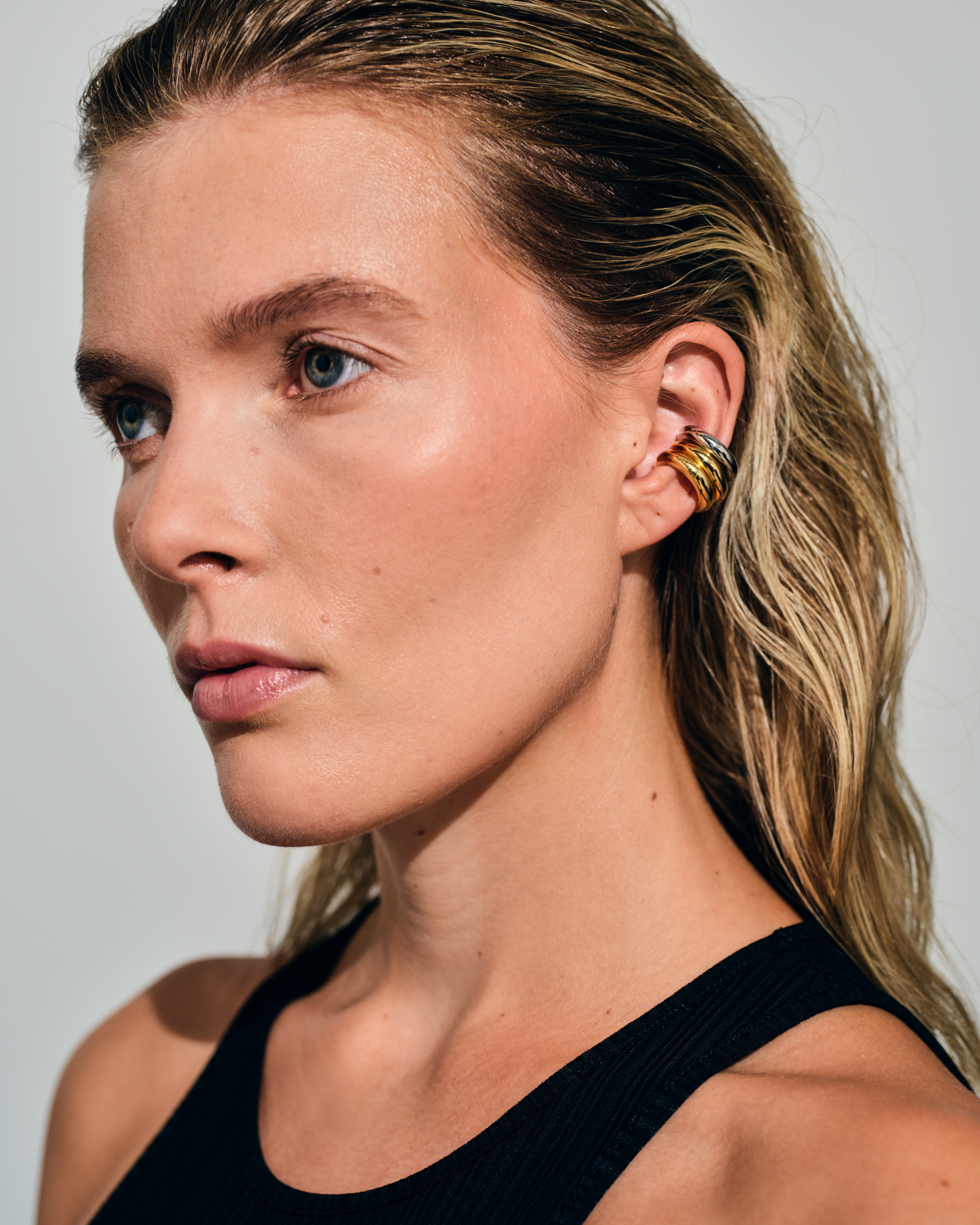 Chunky Ear Cuff Satin Duo M - Tom Wood Project Official Online Store