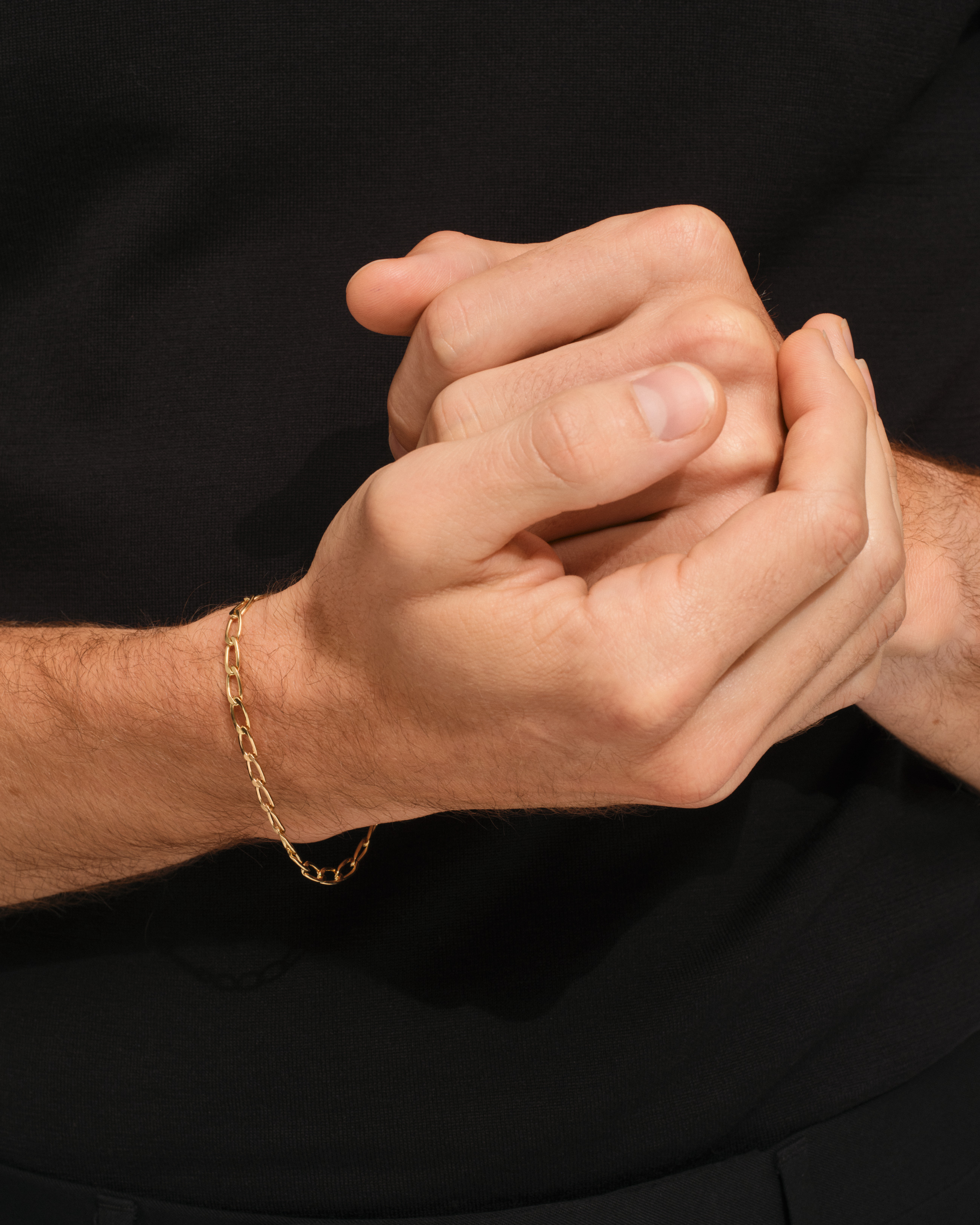 Jil Bracelet Gold - Tom Wood Project Official Online Store