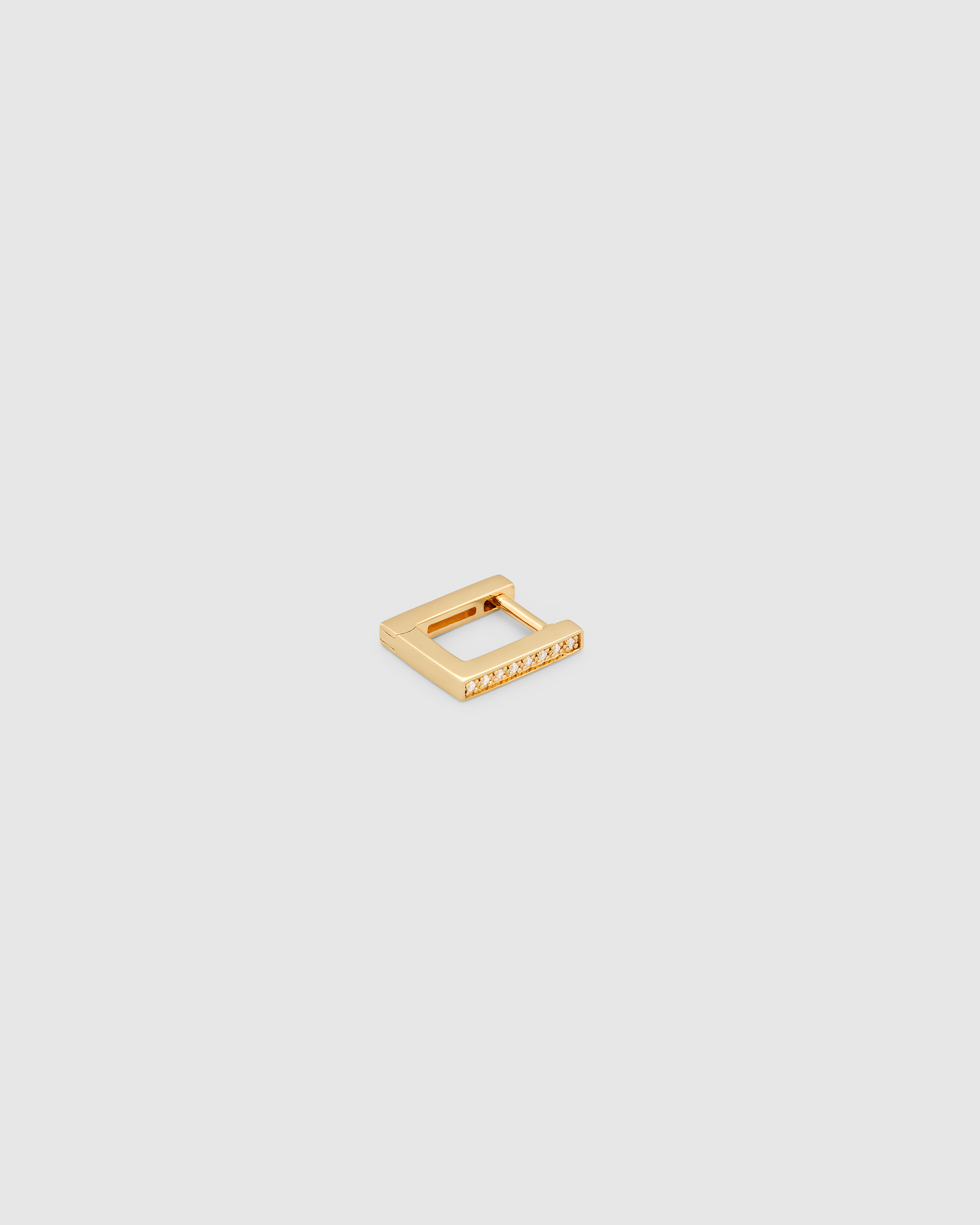 アクセサリー Tom wood Sleek Ear Chain 64 mm Sleek Ear Chain Gold 64 mm - Tom Wood Project Official