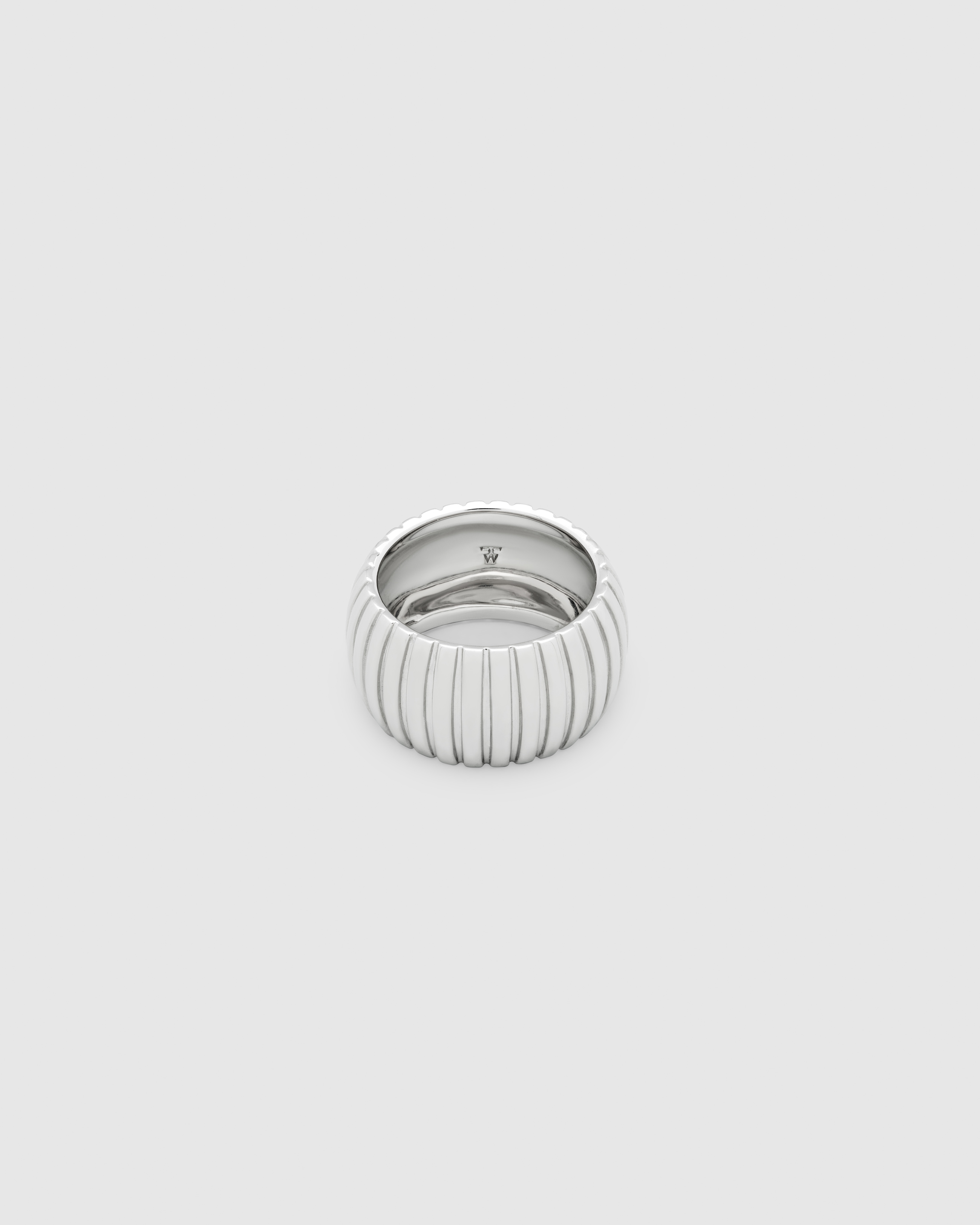 【TOM WOOD】Tubogas Ring Medium シルバーリング Tubogas Ring Medium - Tom Wood Project Official Online Store