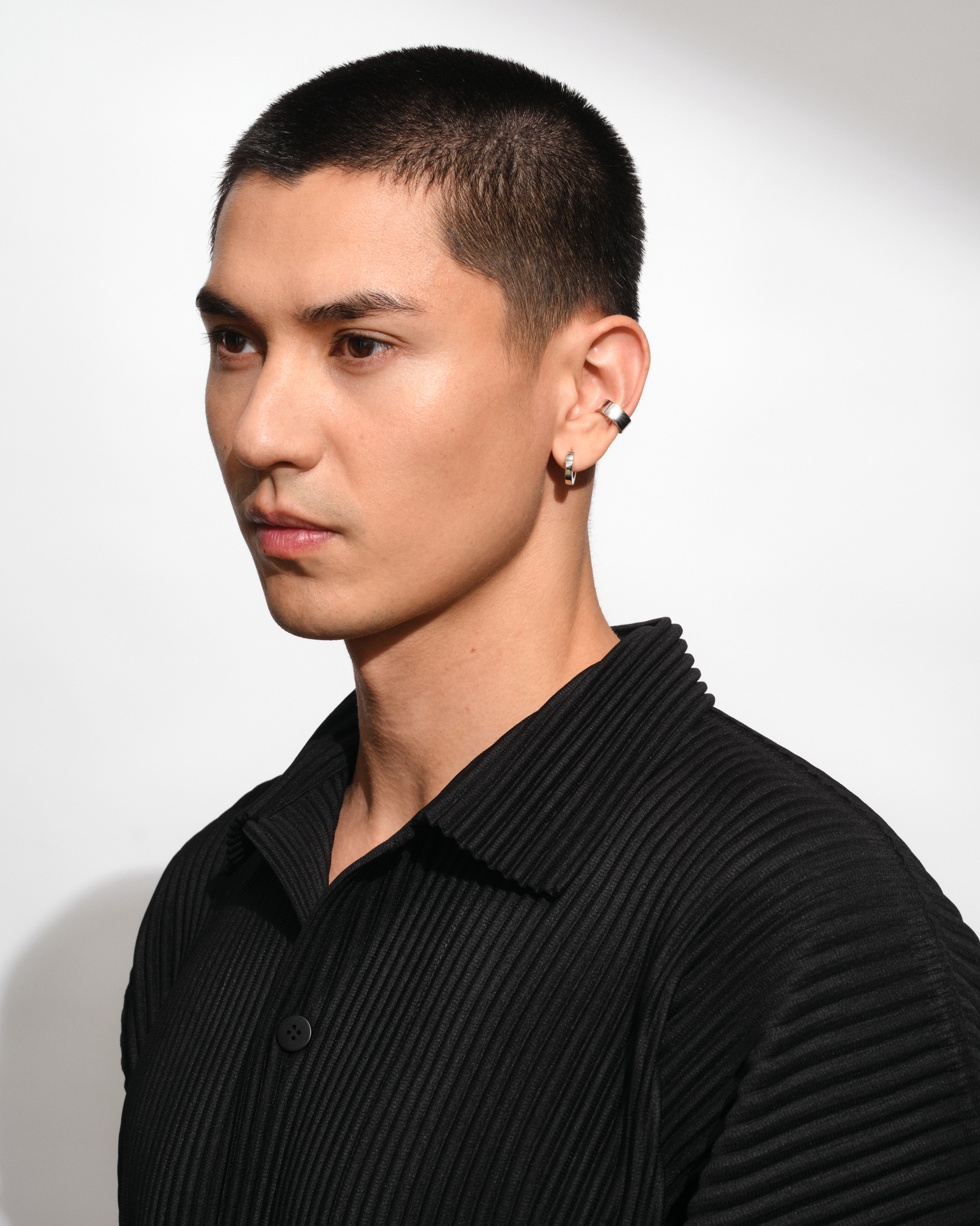 Infinity Ear Cuff - Tom Wood Project Official Online Store