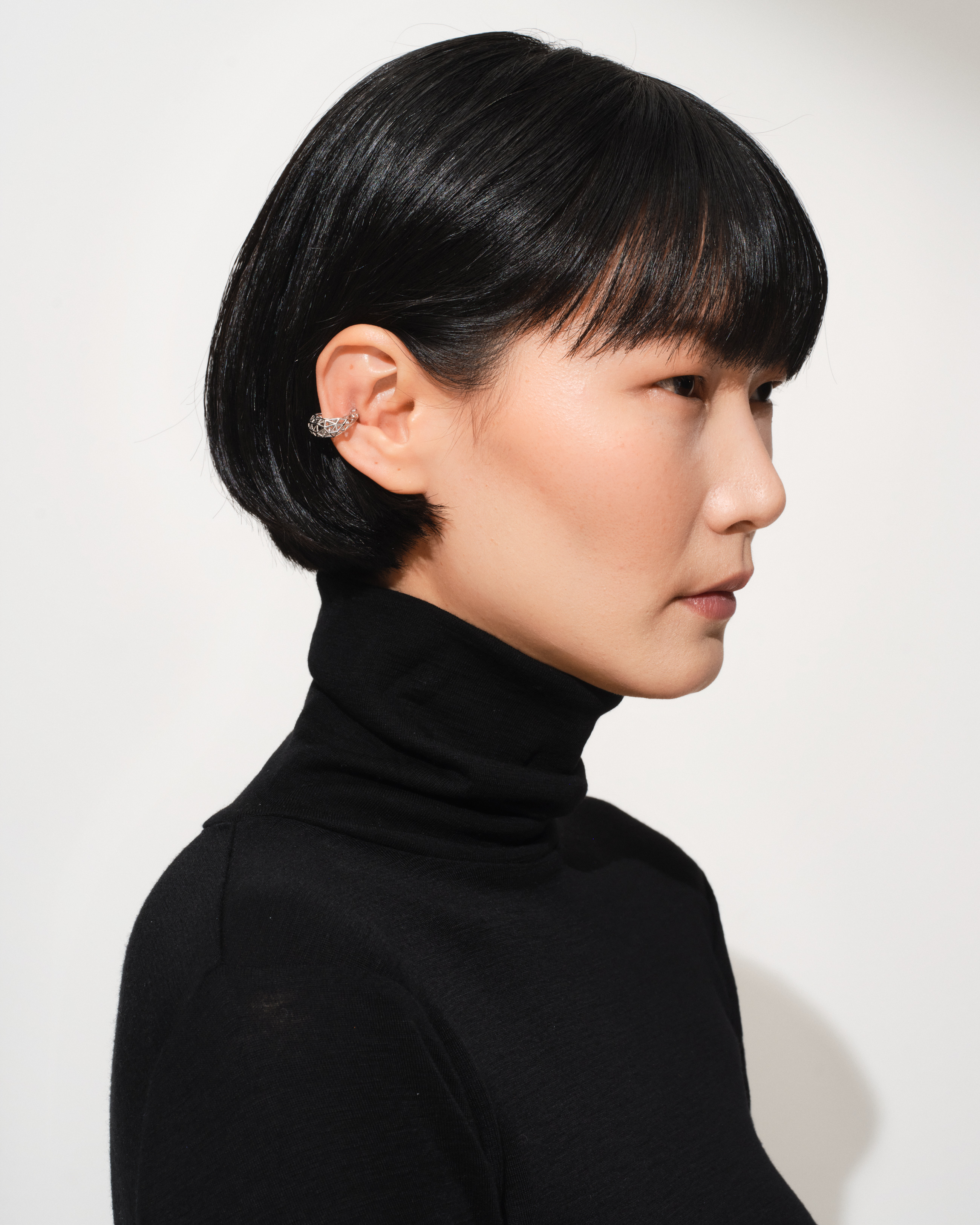 Infinity Ear Cuff Gold - Tom Wood Project Official Online Store