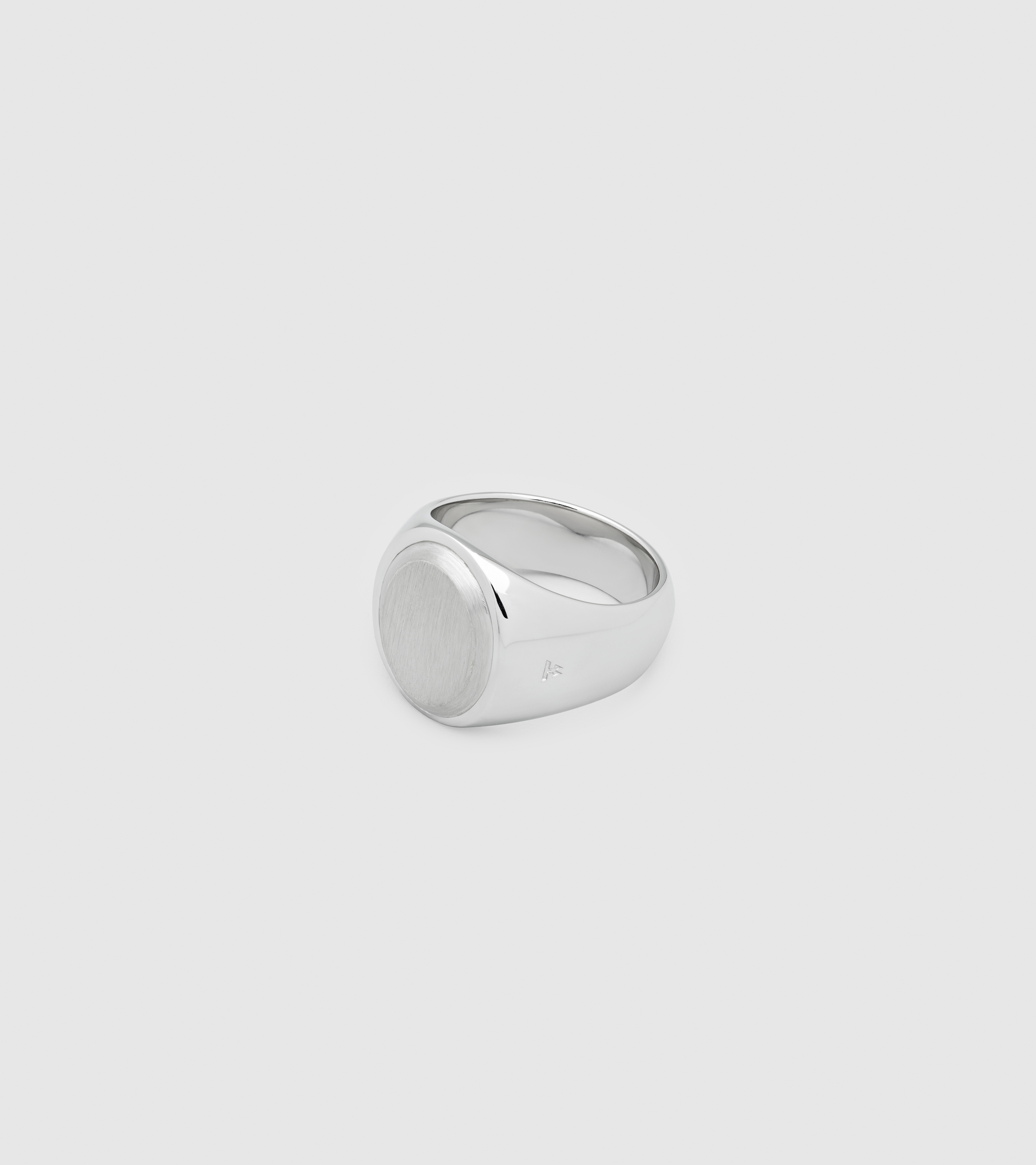 Oval Silver Top - Tom Wood Project Official Online Store