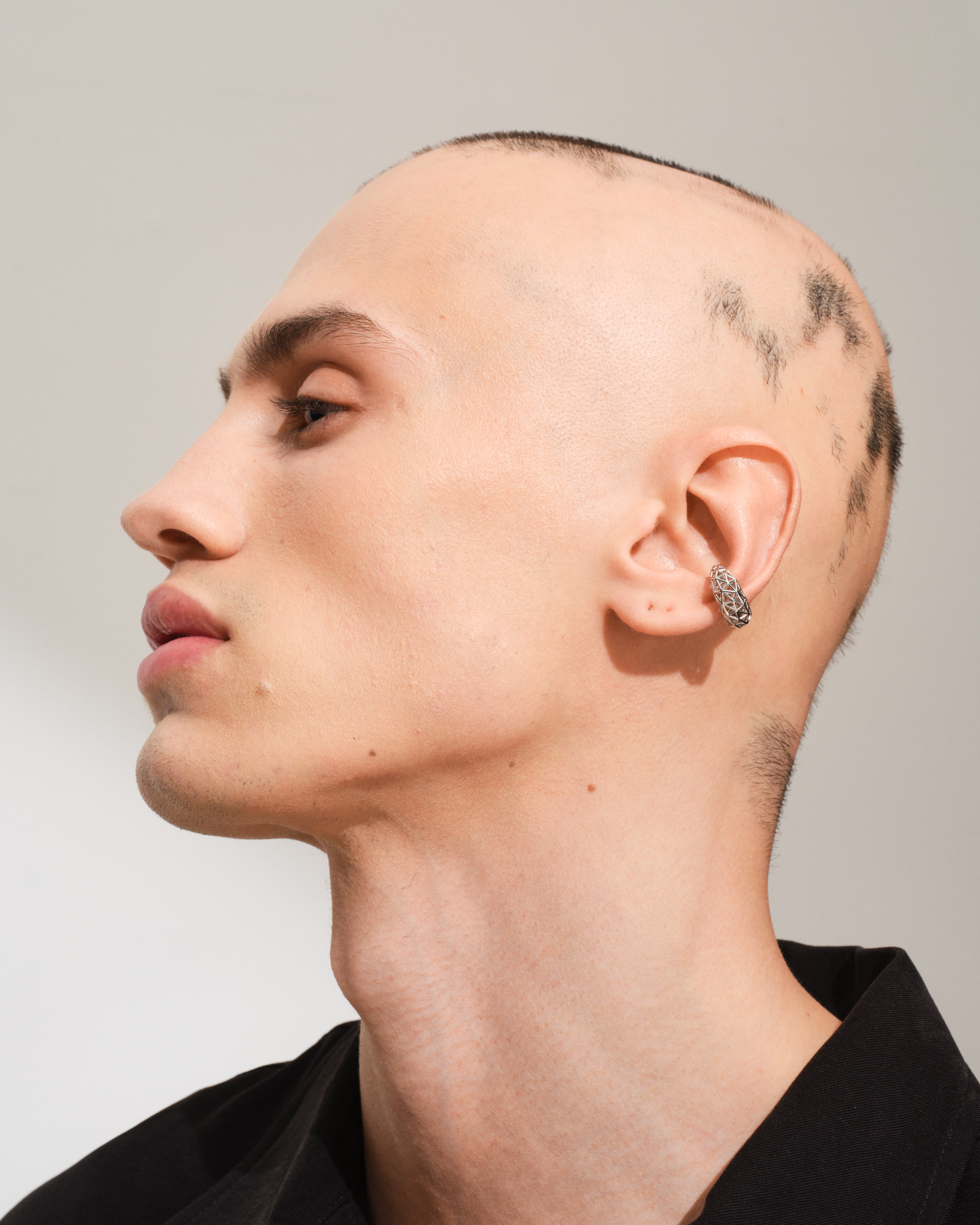 Maze Ear Cuff - Tom Wood Project Official Online Store