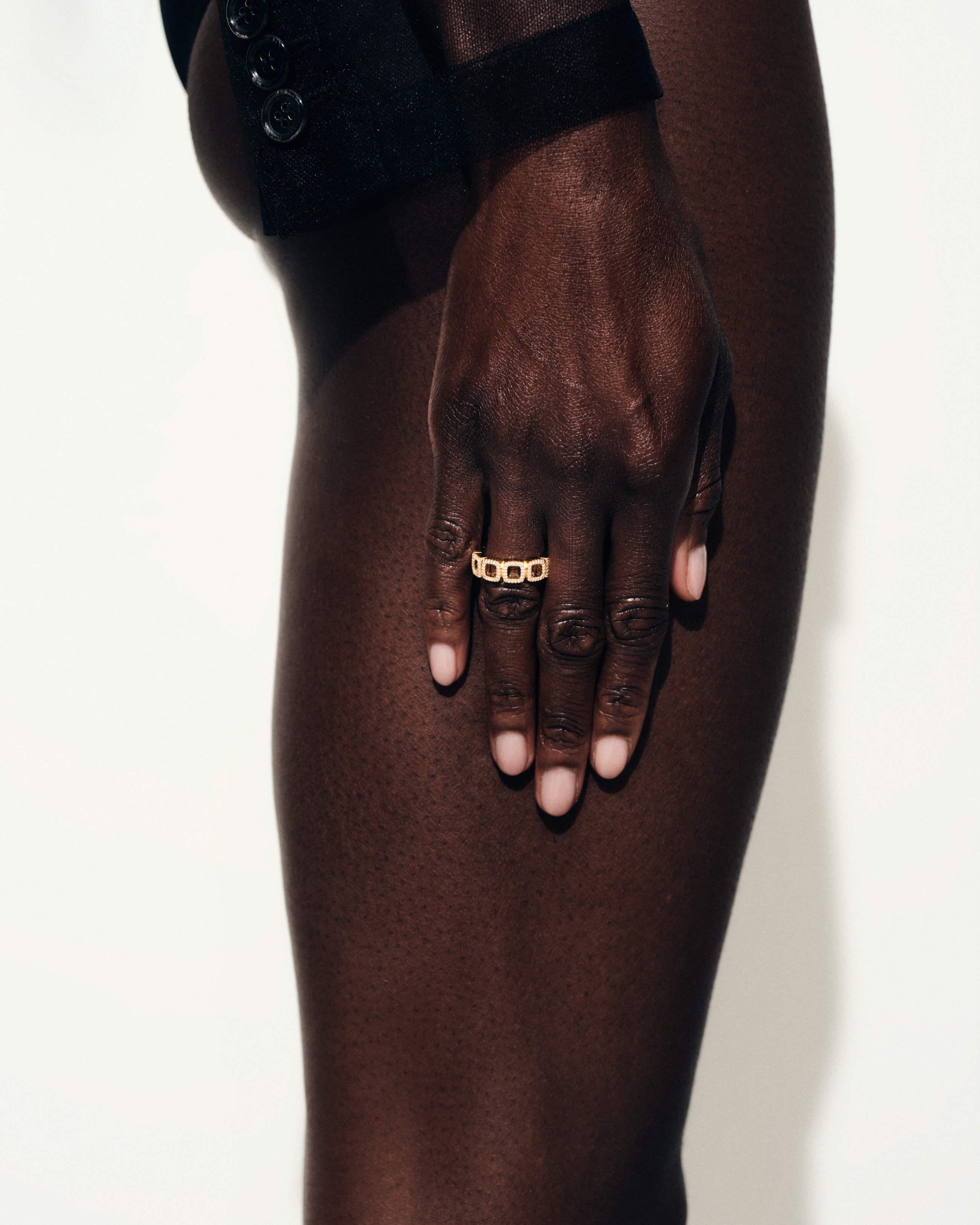 Cushion Band Black Onyx - Tom Wood Project Official Online Store