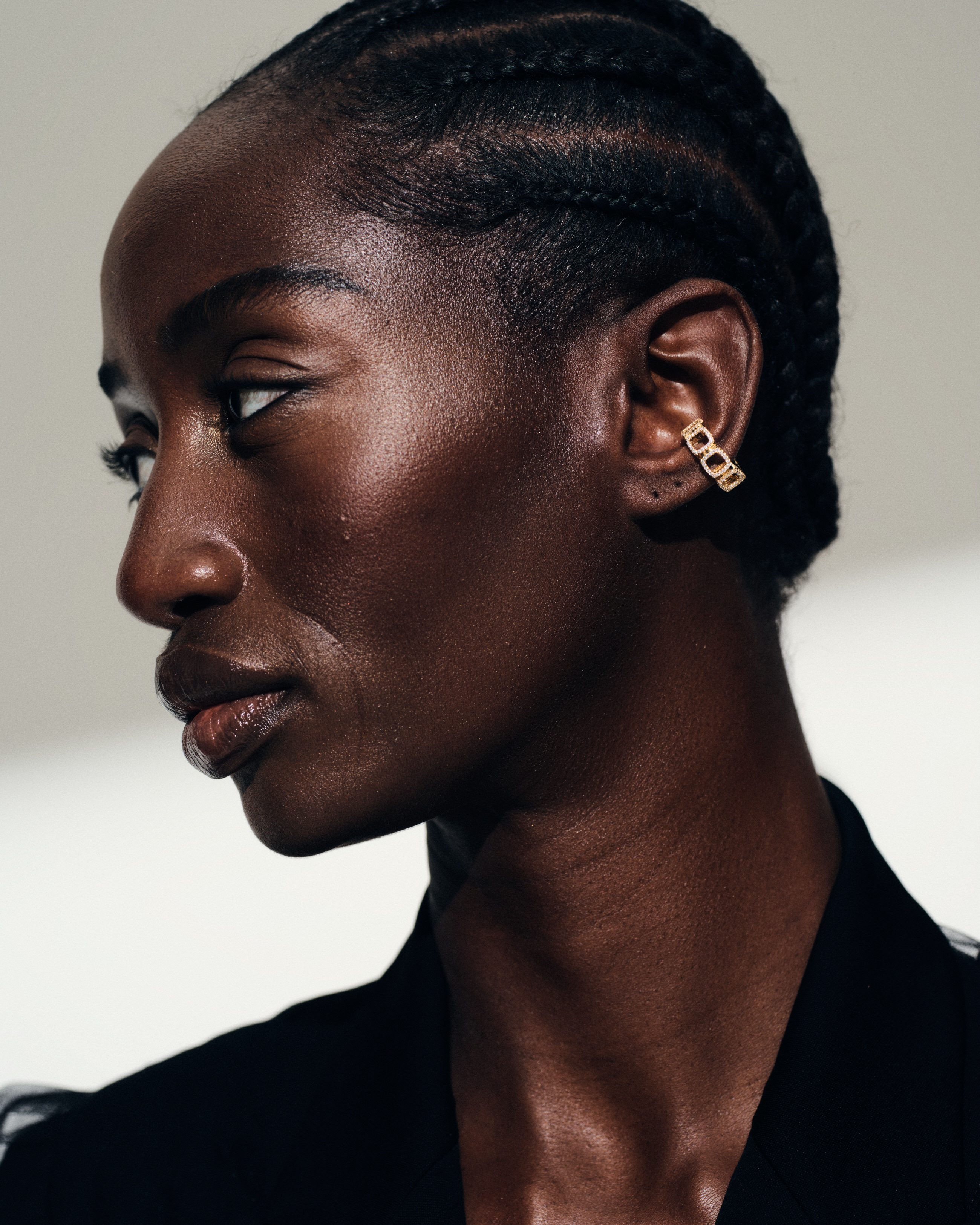 Cushion Ear Cuff Zirconia - Tom Wood Project Official Online