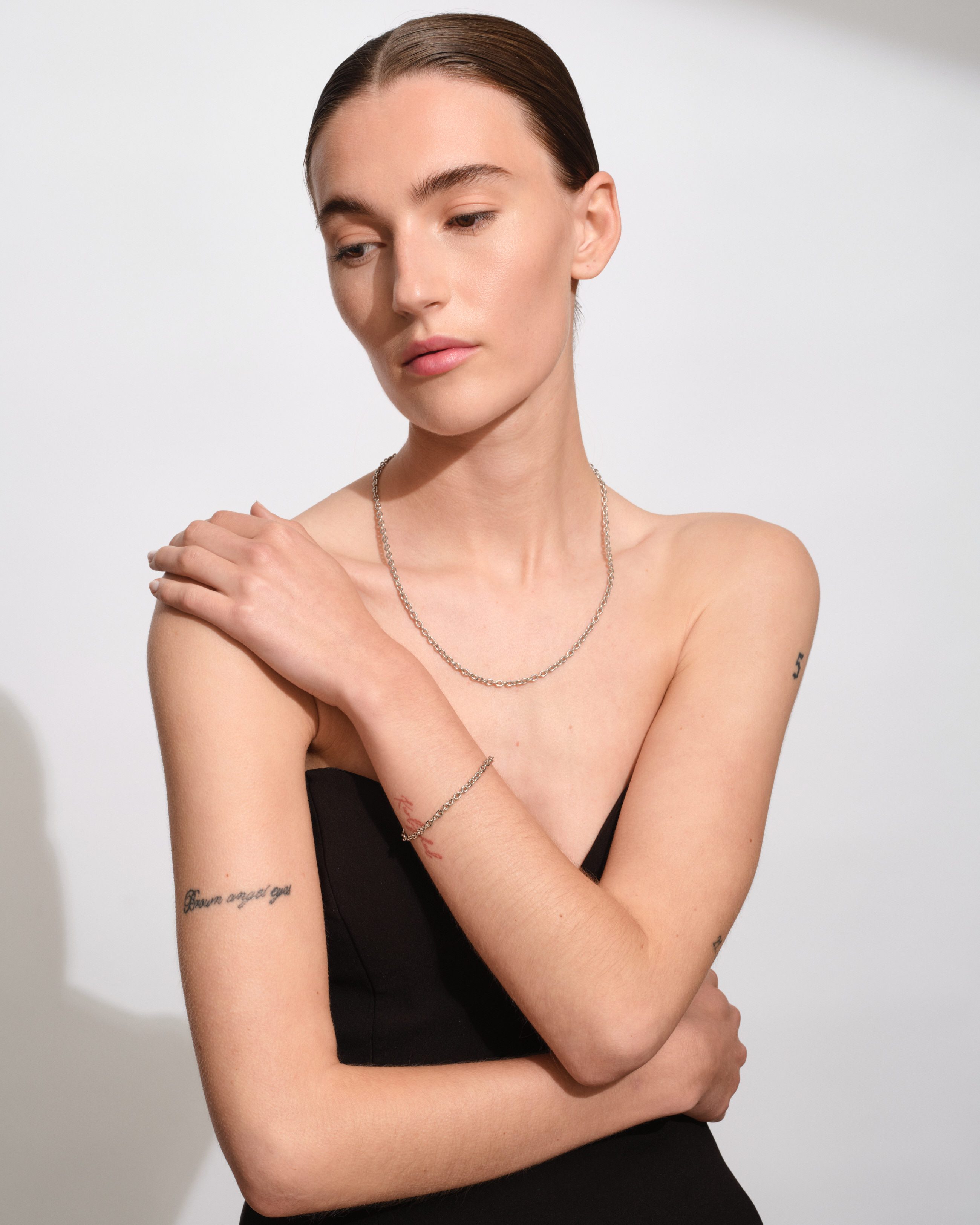 Ada Bracelet Slim Gold - Tom Wood Project Official Online Store