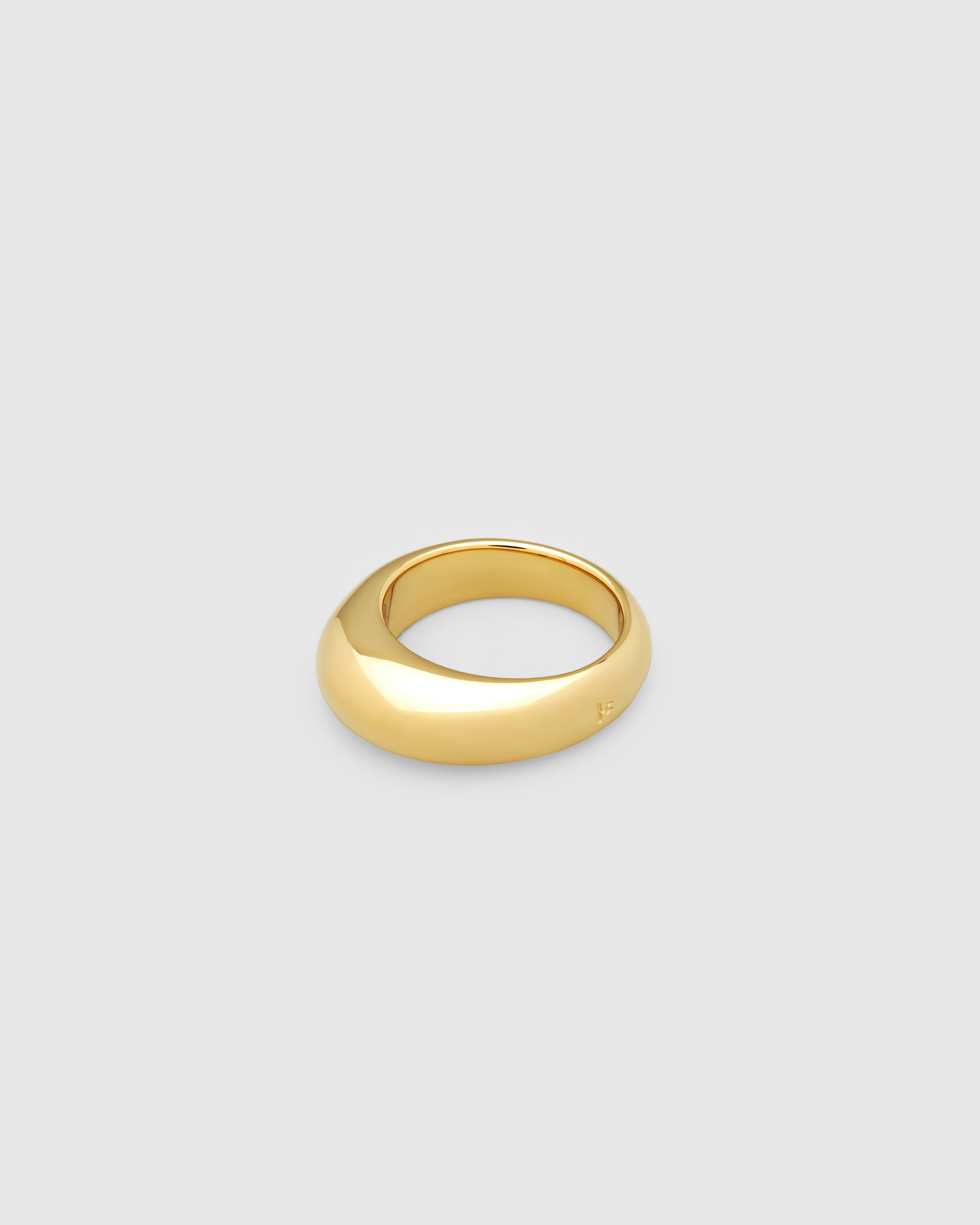 Pebble Ring Small Gold - Tom Wood Project Official Online Store